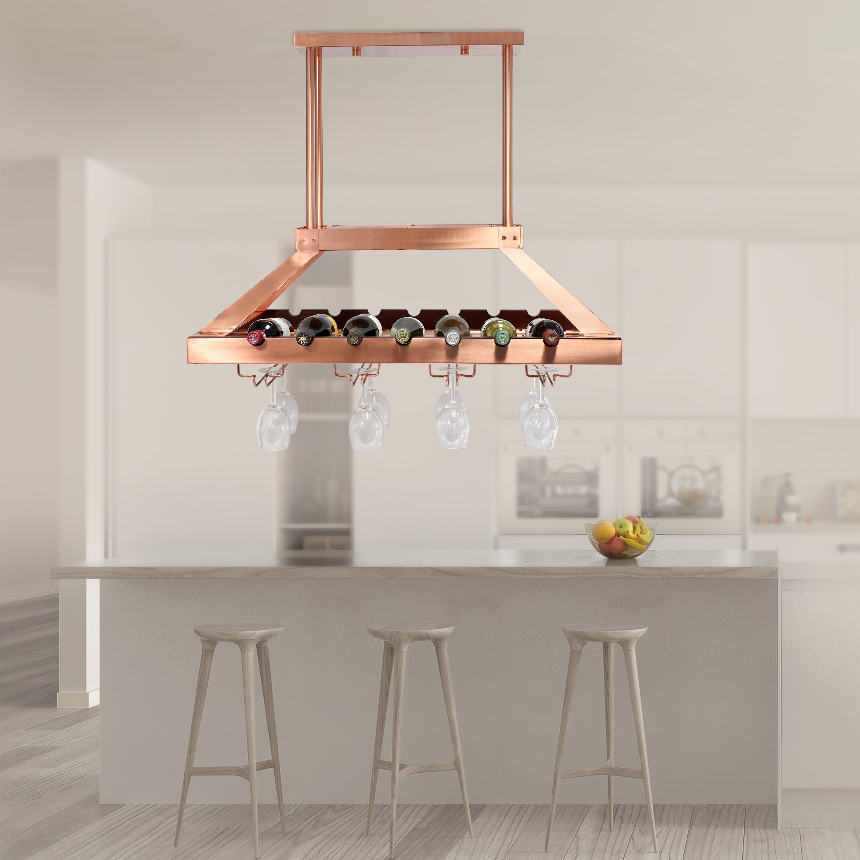 Elegant Designs WR1000-CPR Wine-Racks - View #6