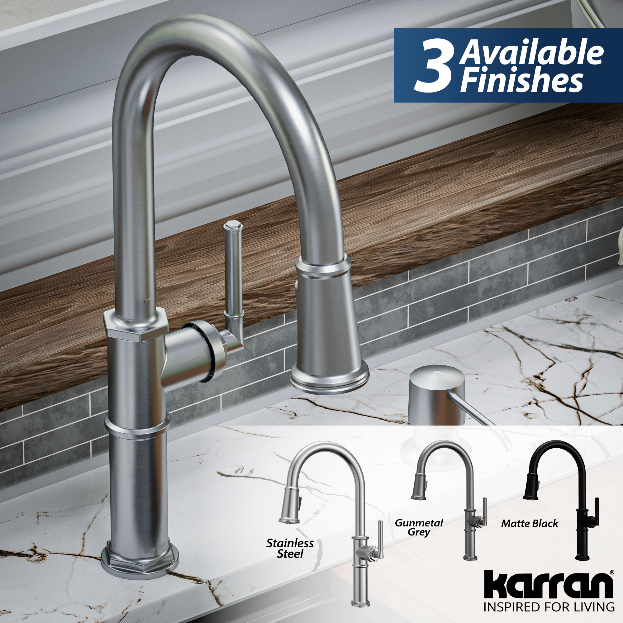 Karran KKF365SS Kitchen-Faucets - View #6