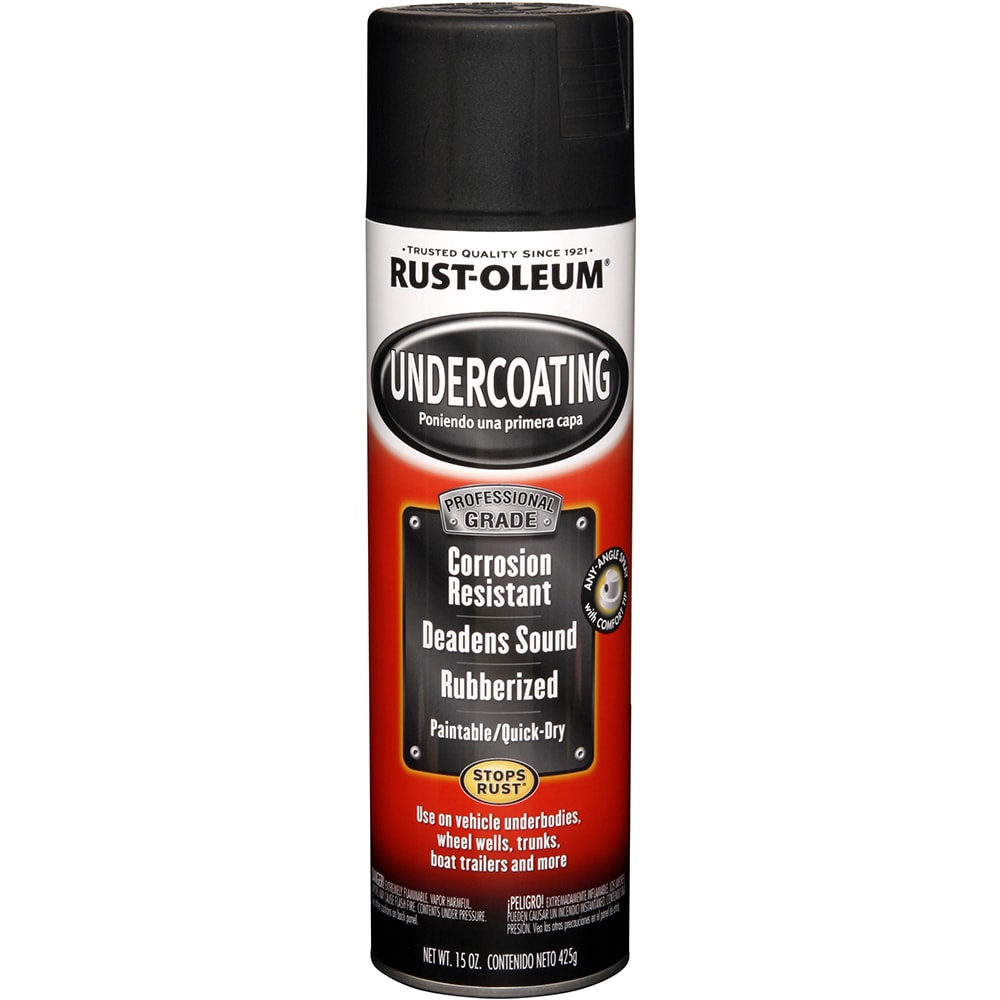 Rubberized Undercoating – Auto Undercoating Spray – Rust