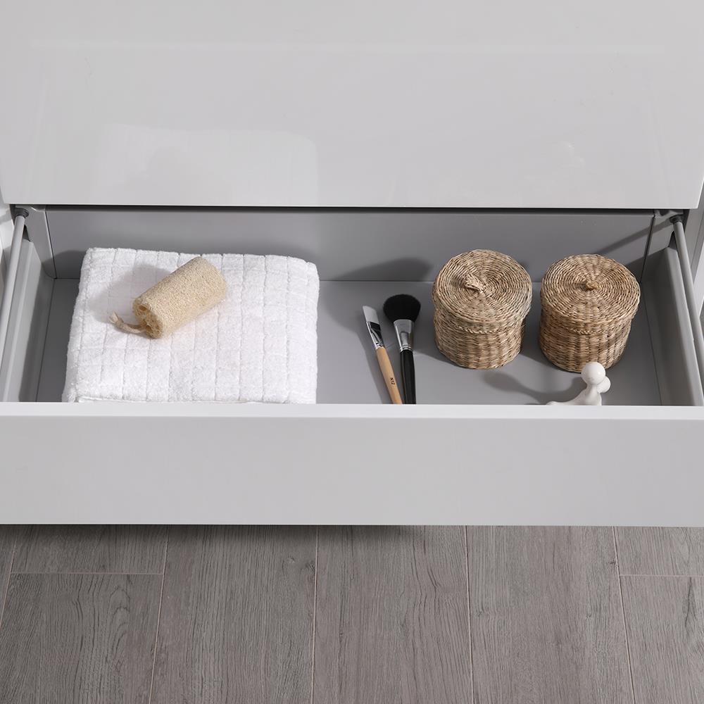 Fresca FVN9236WH Bath-Vanity-Combo - View #6
