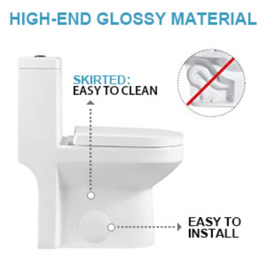 HOROW HWMT-8733U toilets - View #12