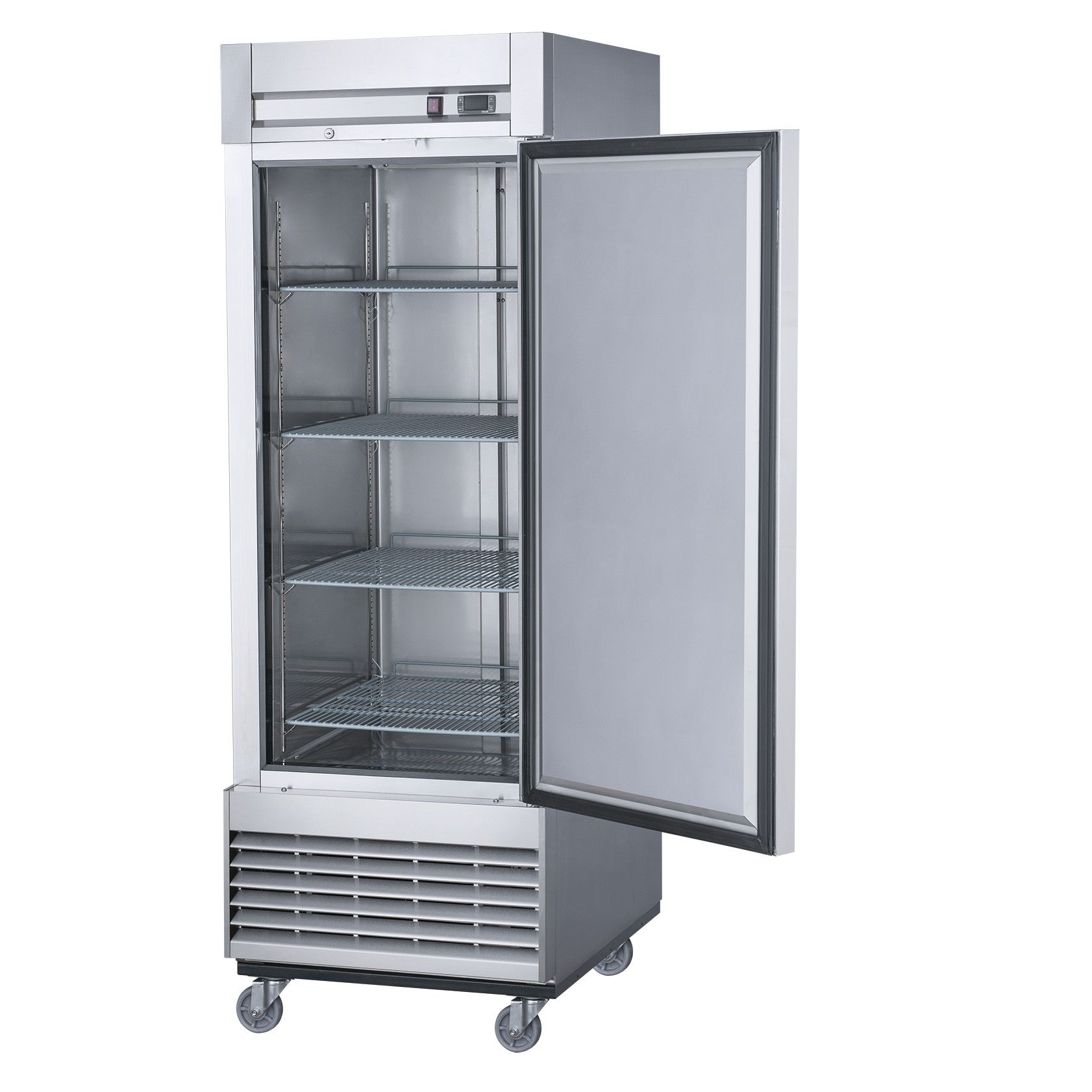 Elite Kitchen Supply 17.7-cu ft Upright Frost-free Commercial Freezer ...