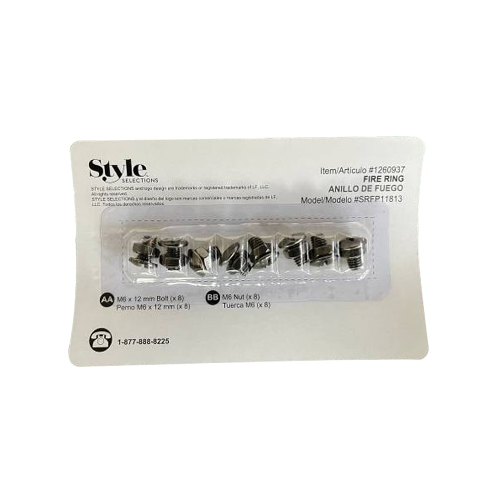 Style Selections 80748 Hardware pack for item 1260937,2592451