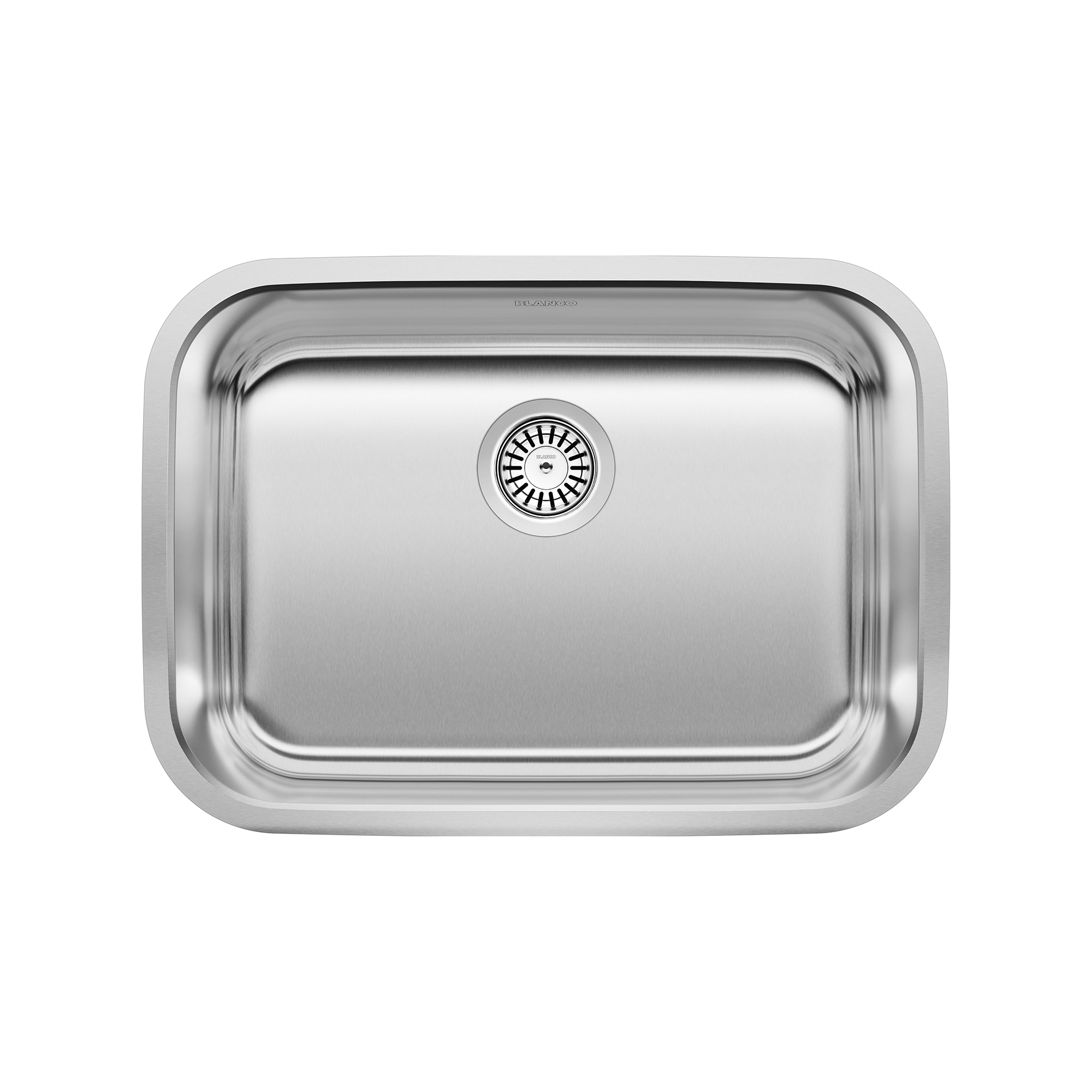 BLANCO 441025 Stellar Undermount 25.0-Inches x 18-Inches Stainless steel Single bowl 18 -Gauge Kitchen Sink