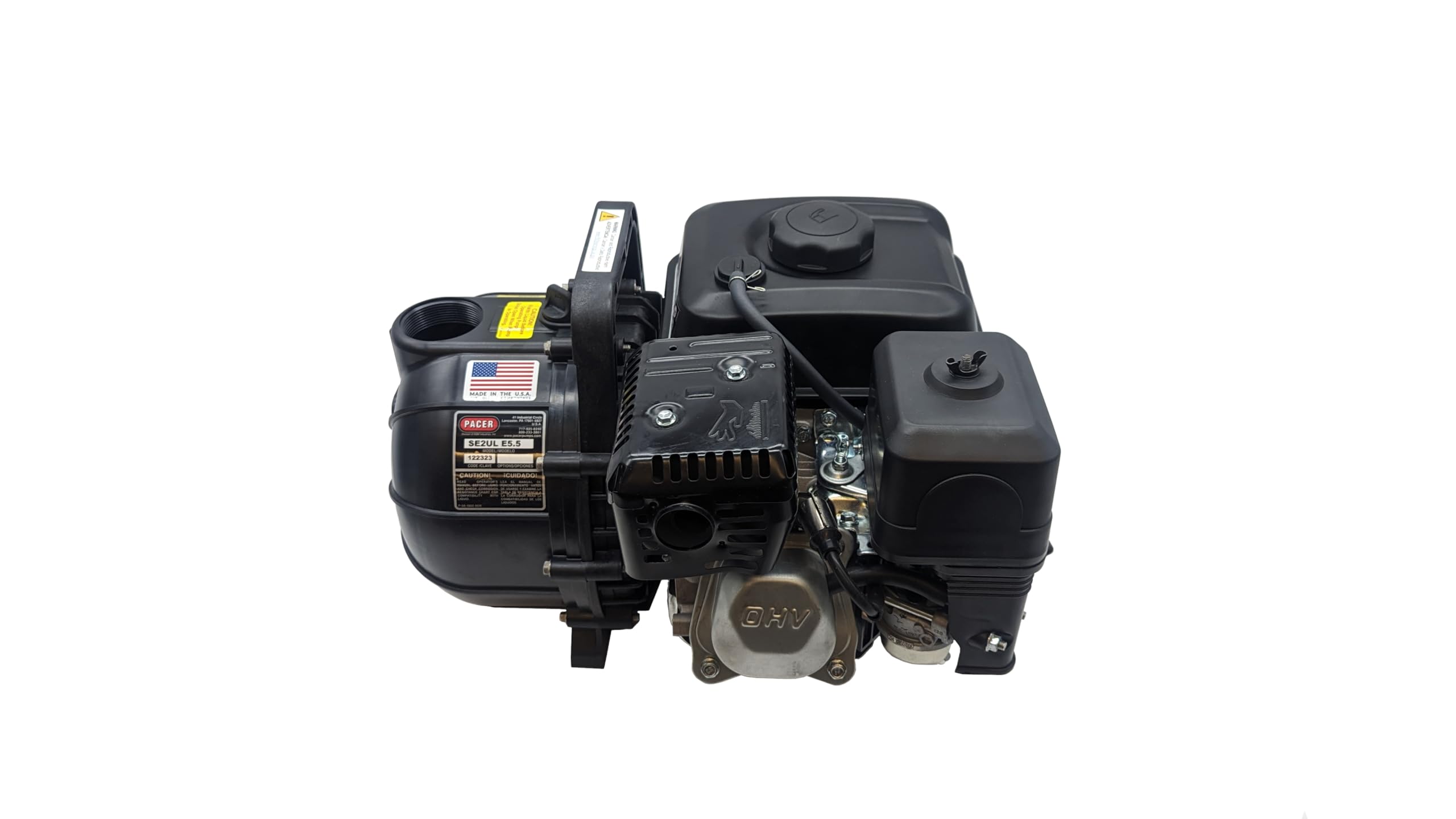 Pace SE2ULE55-A269 pumps - View #3