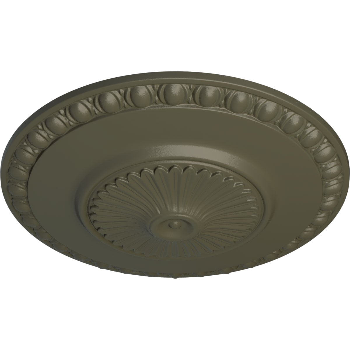 Ekena Millwork CM23LYWHF Ceiling-Medallions - View #2