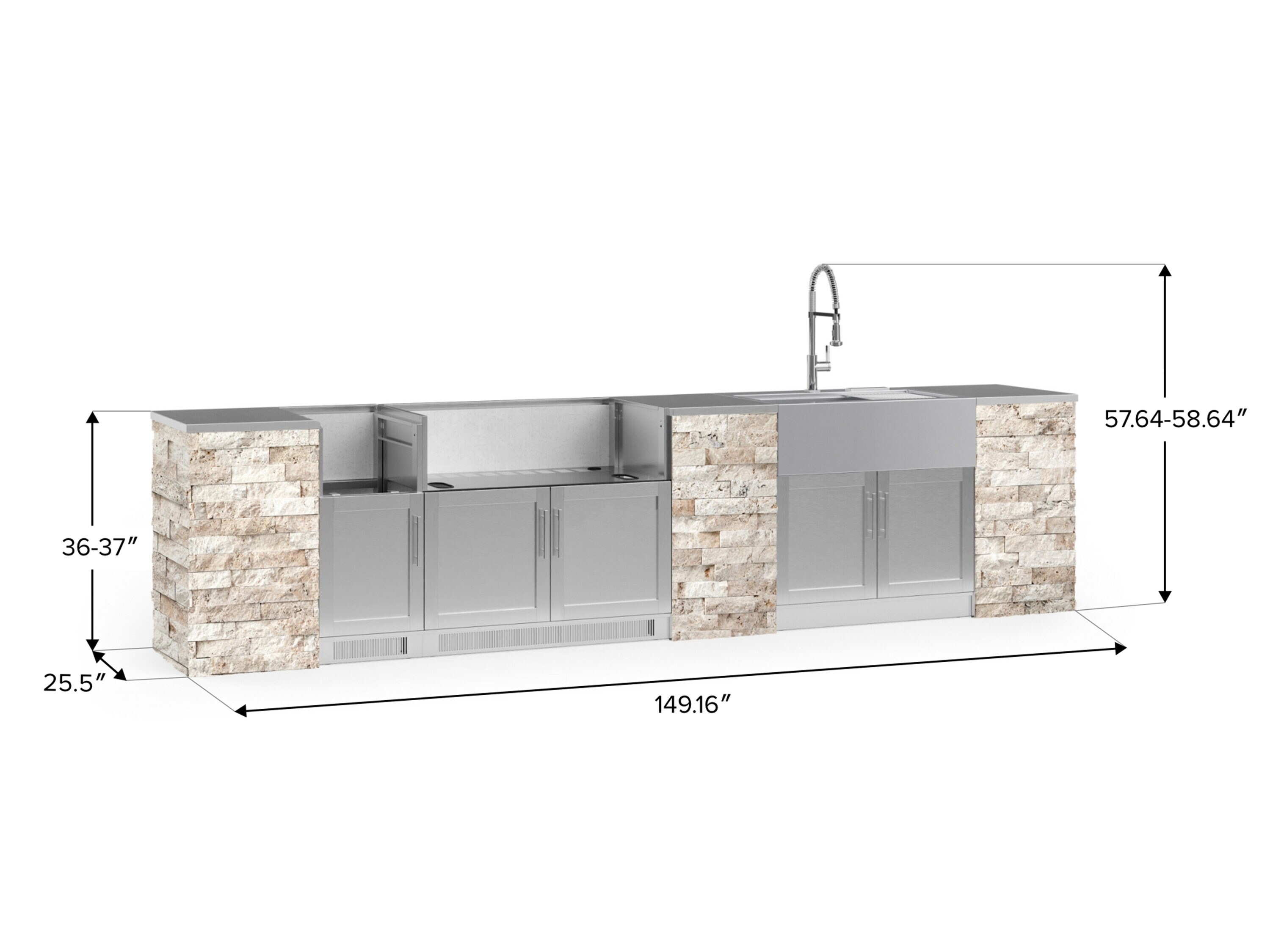 NewAge Products 69330 Modular-Outdoor-Kitchens - View #5