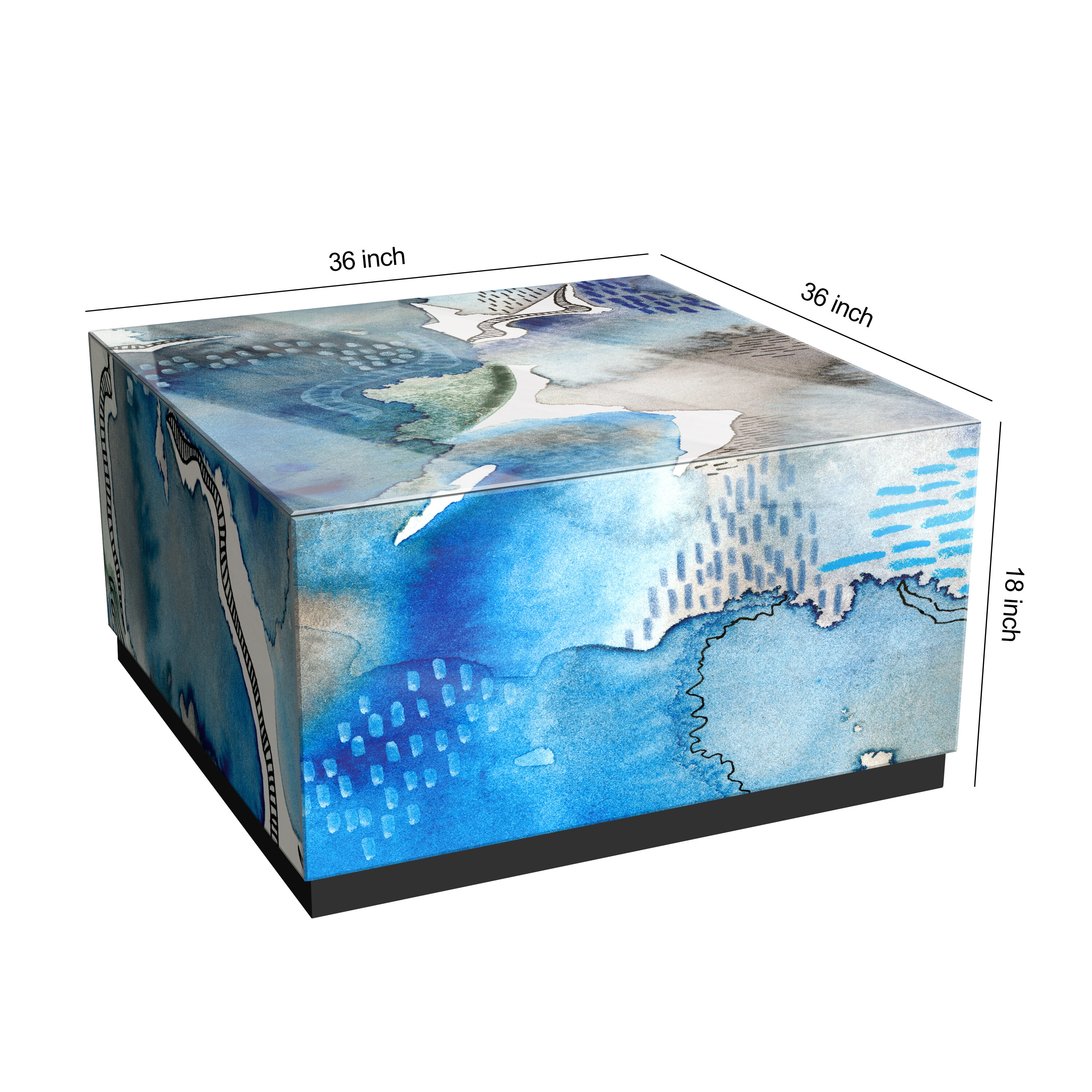 Empire Art Direct GCU-129006-361836 Coffee-Tables - View #8