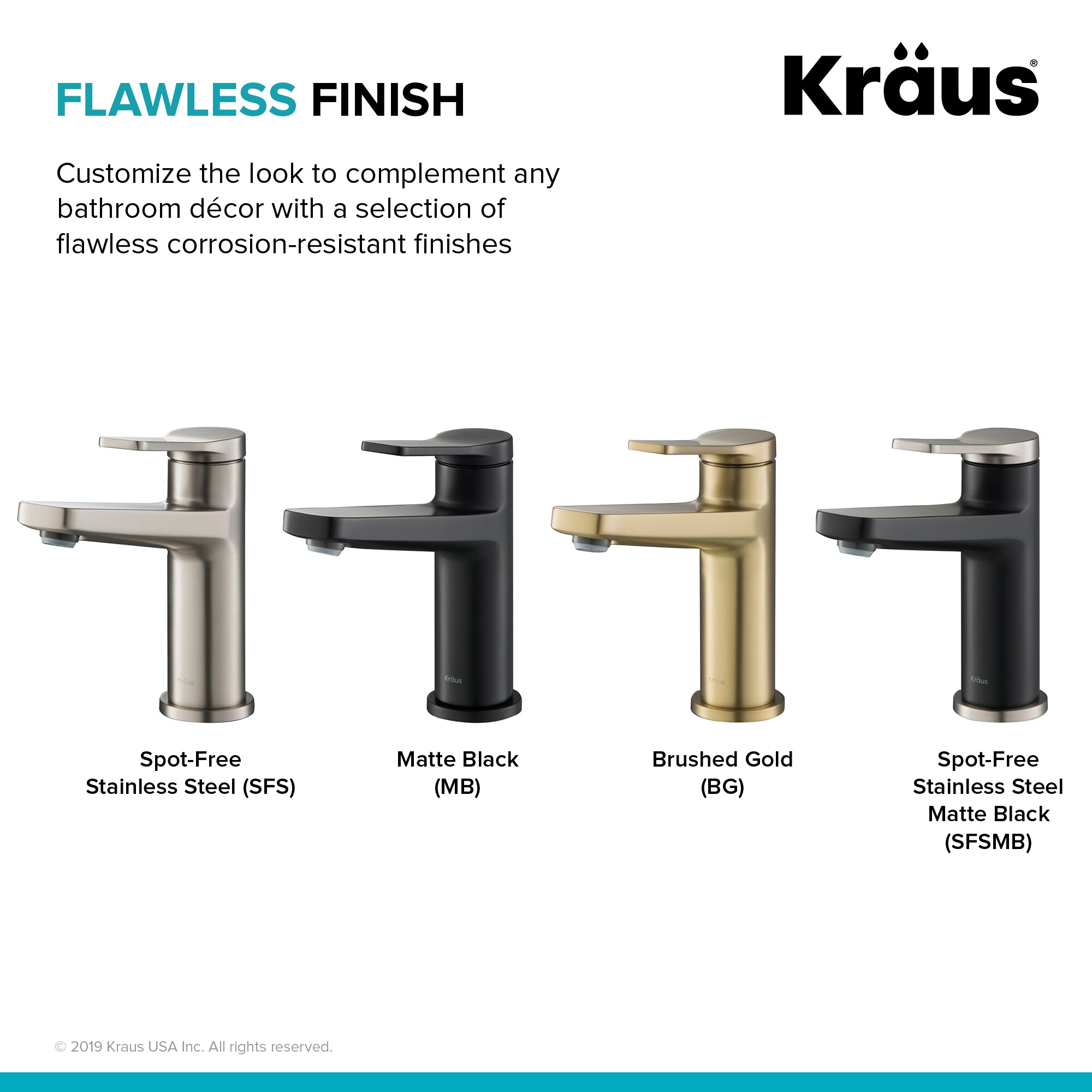 Kraus KBF-1401SFSMB Lavatory-Faucets - View #12