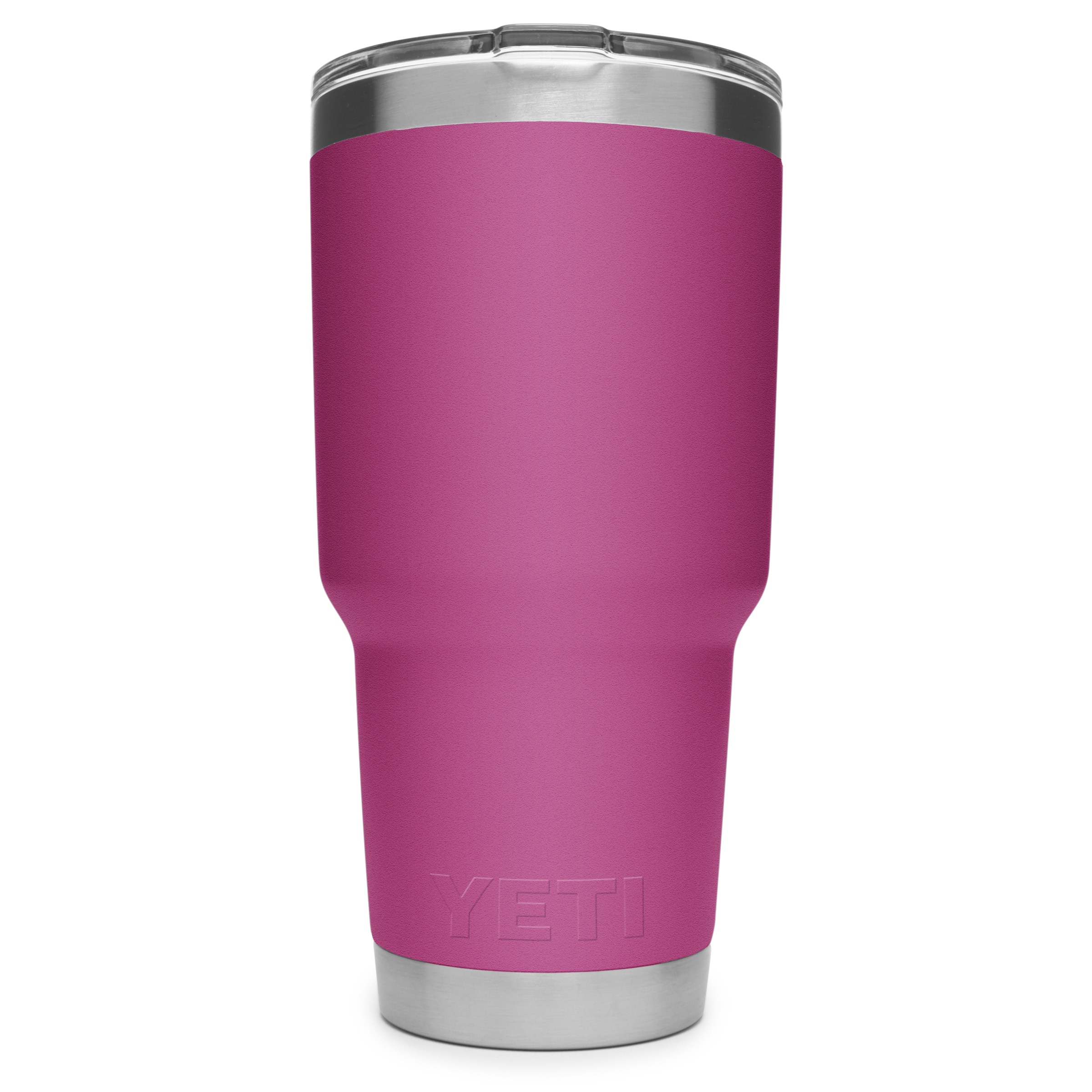 YETI　Steel　Rambler　Tumbler　Stainless　Pear　30-fl　oz　with　Prickly　MagSlider　Lid,　Pink　at