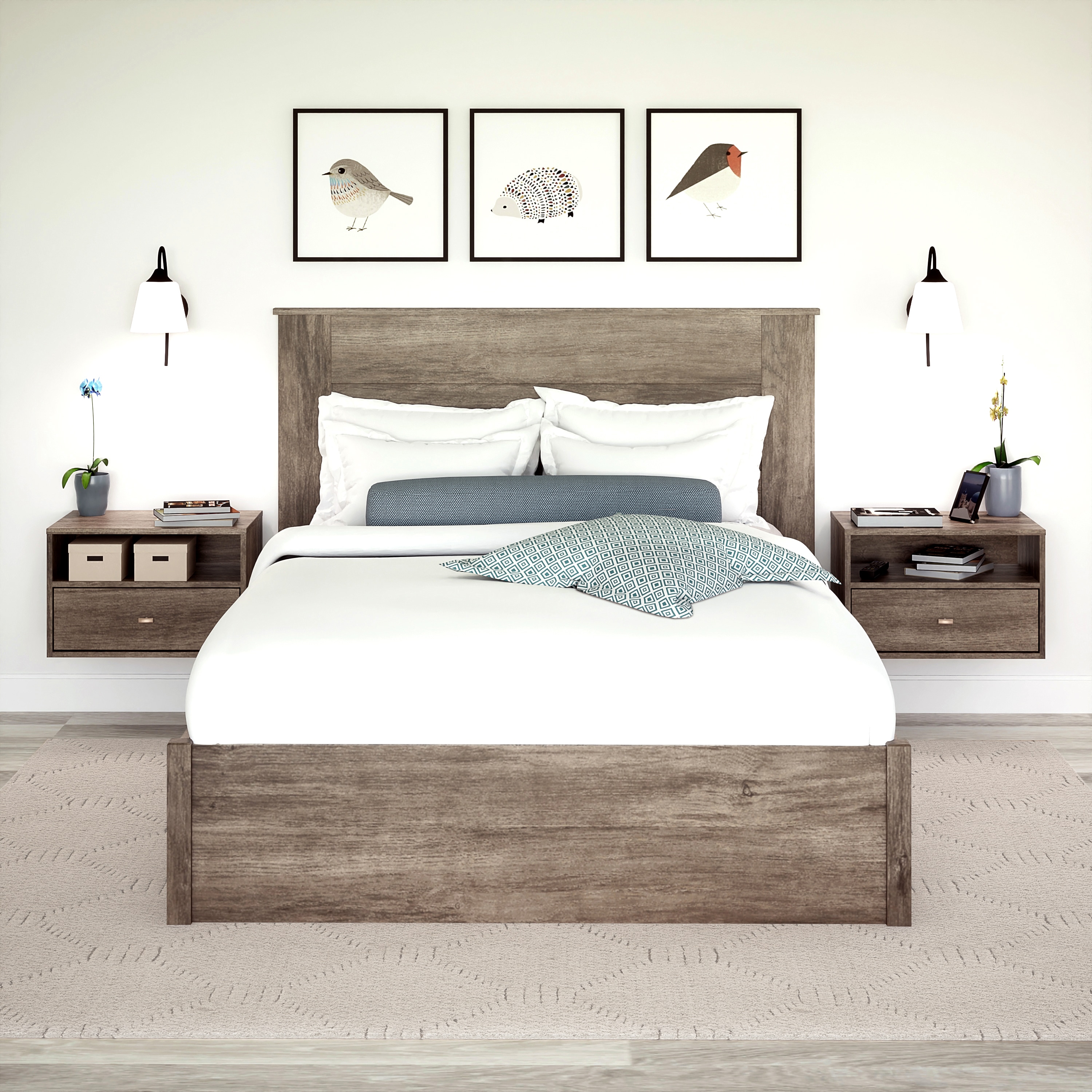 Prepac DDBW-1411-1 nightstands - View #11