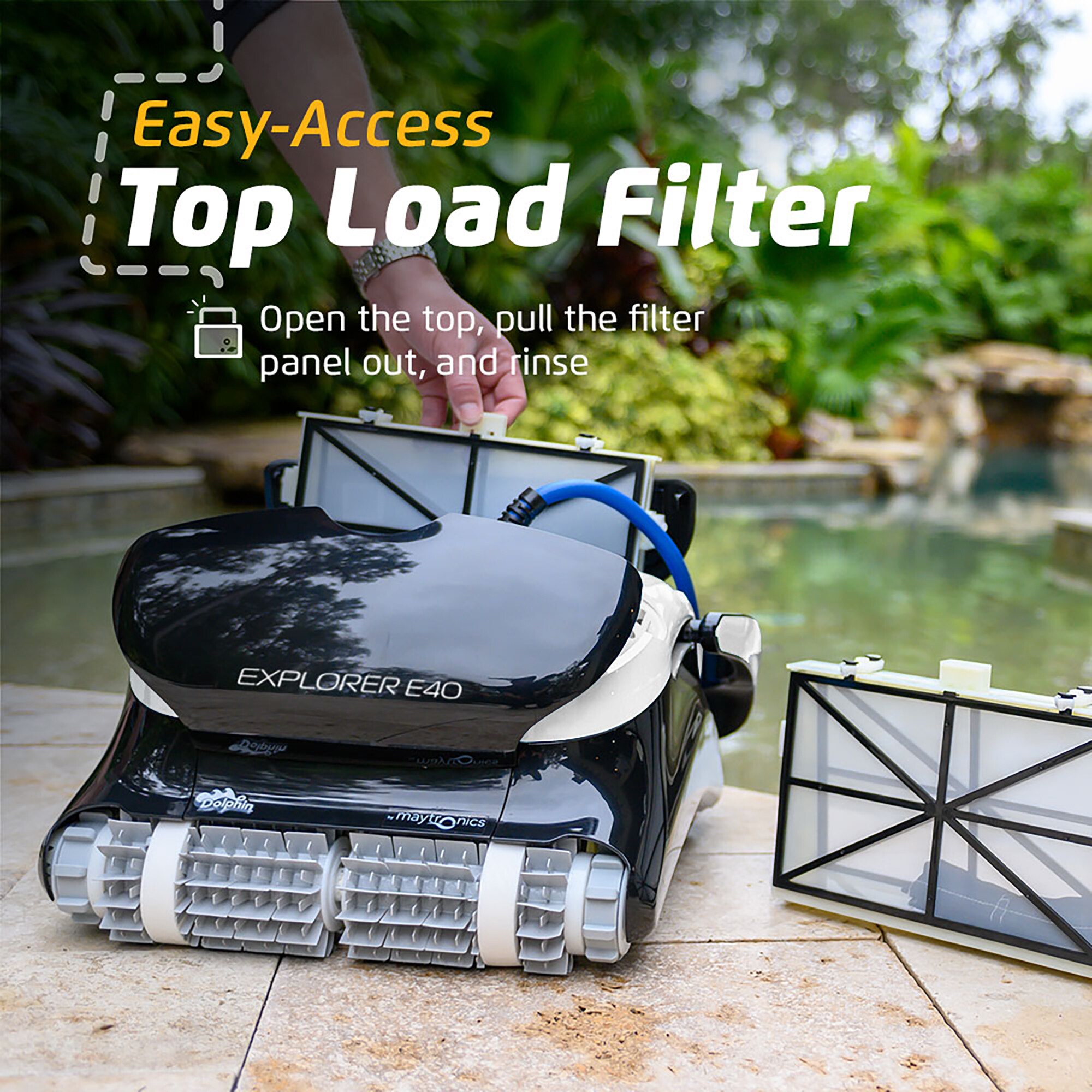 Dolphin EXPLORER E40 Pool-Vacuums - View #8
