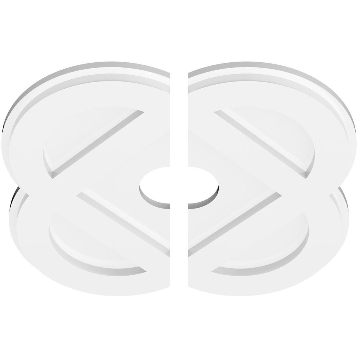 Ekena Millwork CMP16CE2-03000 Ceiling-Medallions - View #2