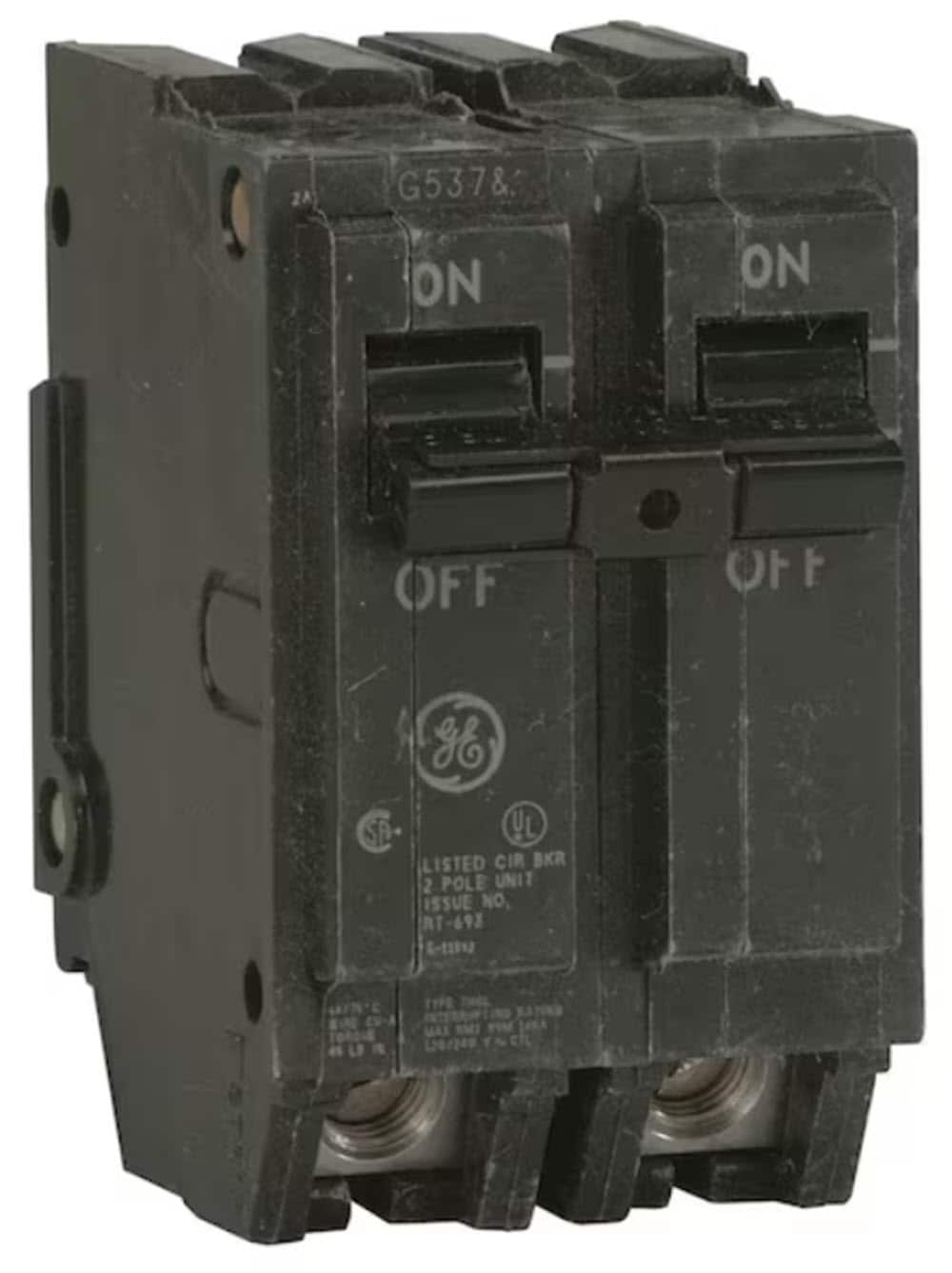 ABB 90-amp 2 -Pole Standard trip Circuit Breaker #THQL2190PA