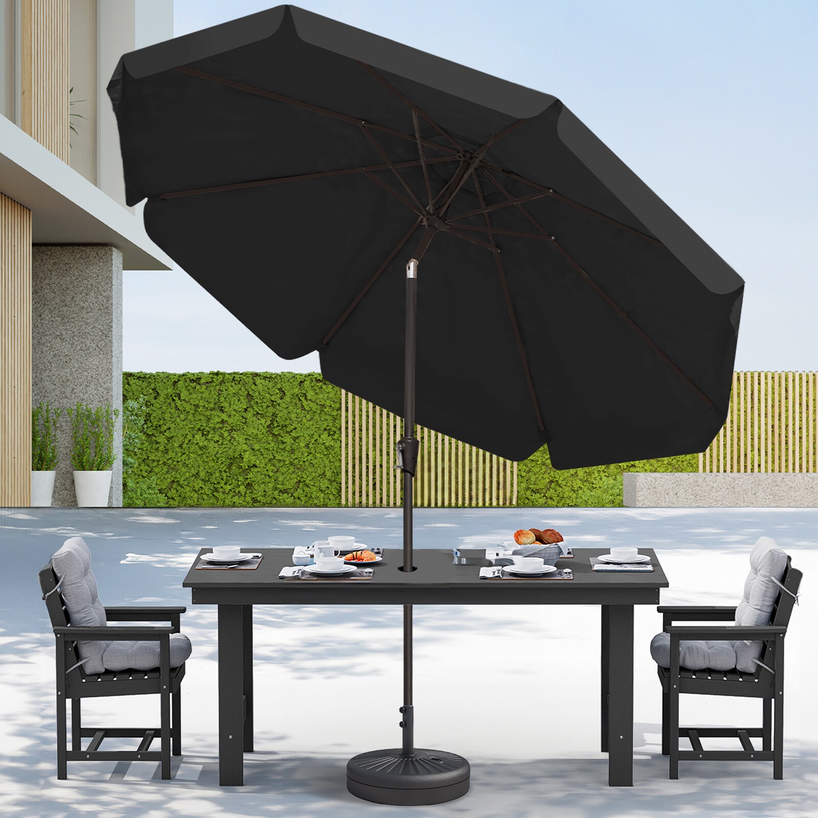 VOUA 9CBZZS-BK Umbrellas-2 - View #2