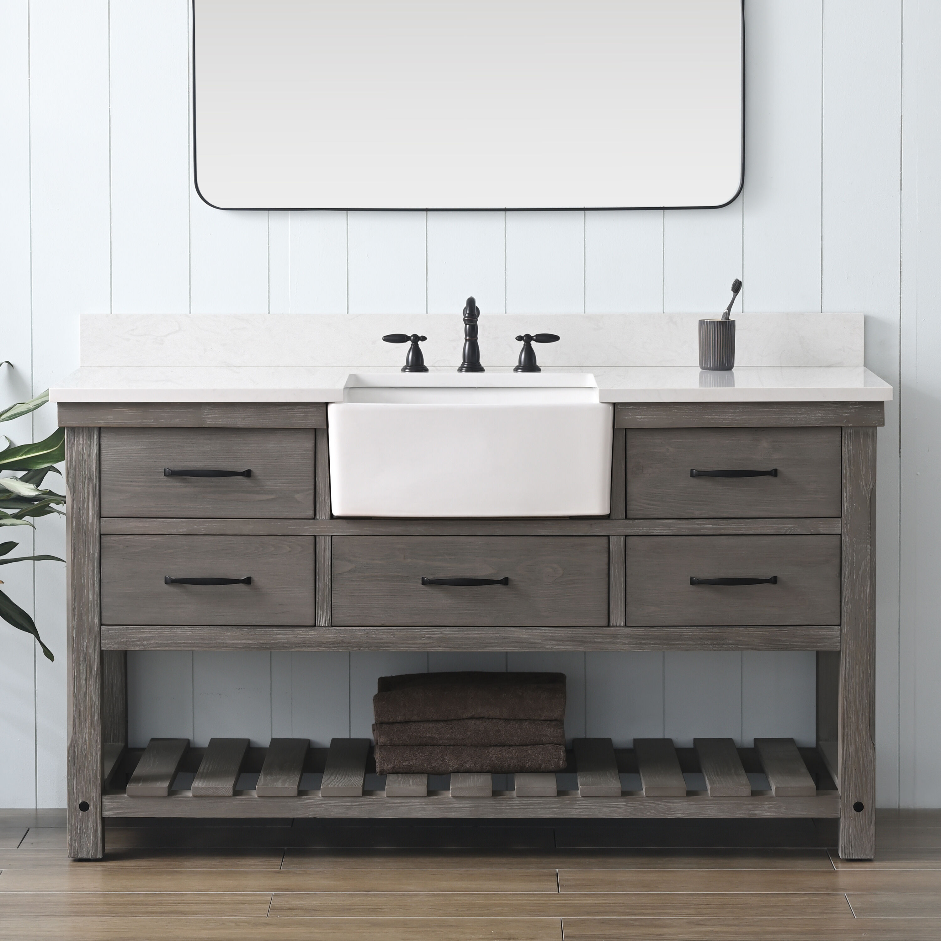 Sudio Design WESLEY-60WG-S Bath-Vanity-Combo - View #2