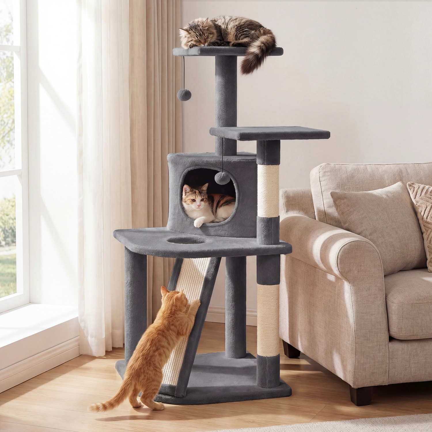 Slickblue D-CO-RG10501VP Cat-Trees - View #3