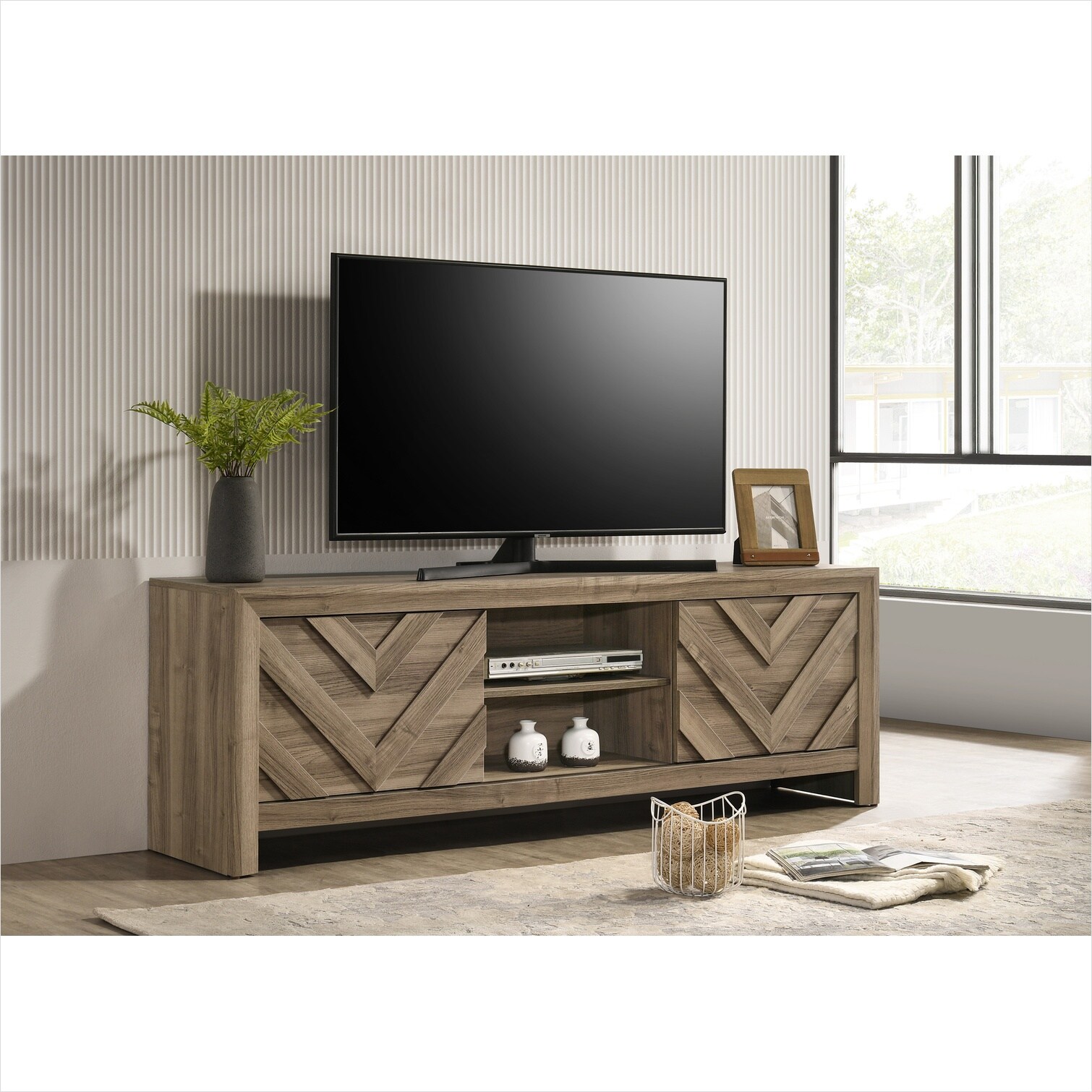SUNCREAT SKPXQDPE5B1F Tv-Stands - View #2