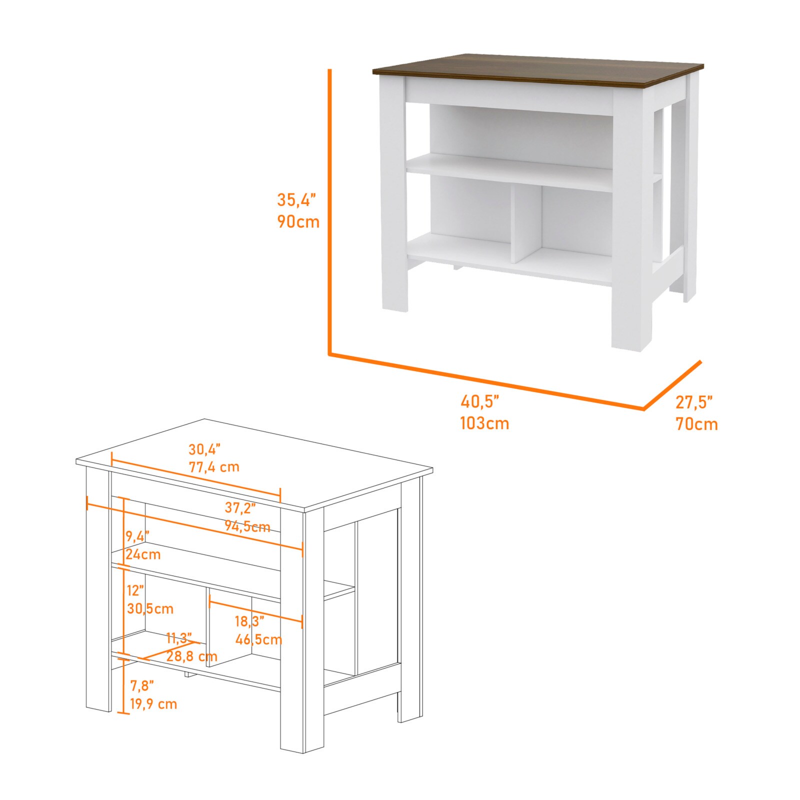 CHITA AADTC-193 Kitchen-Furniture - View #3