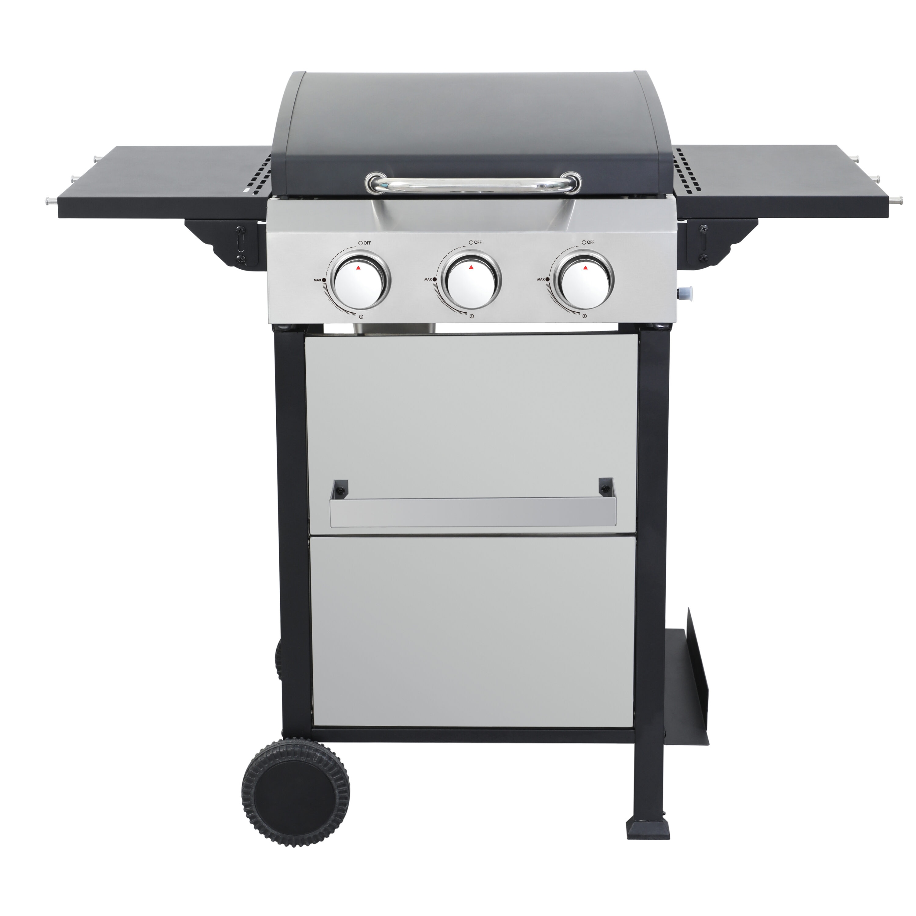 Lycvki CP06 Gas-Grill-Cookgrates-Warmracks - View #3