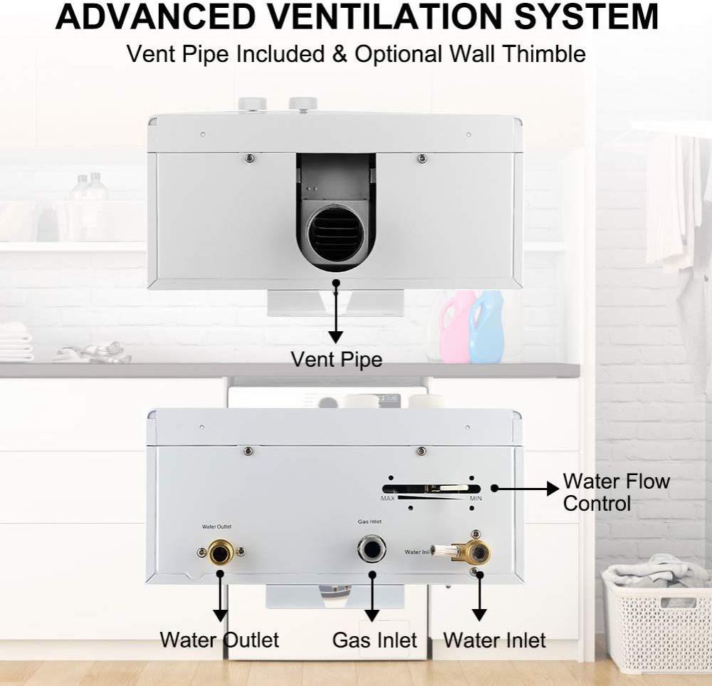 Camplux CM264LP Gas-Water-Heaters - View #5