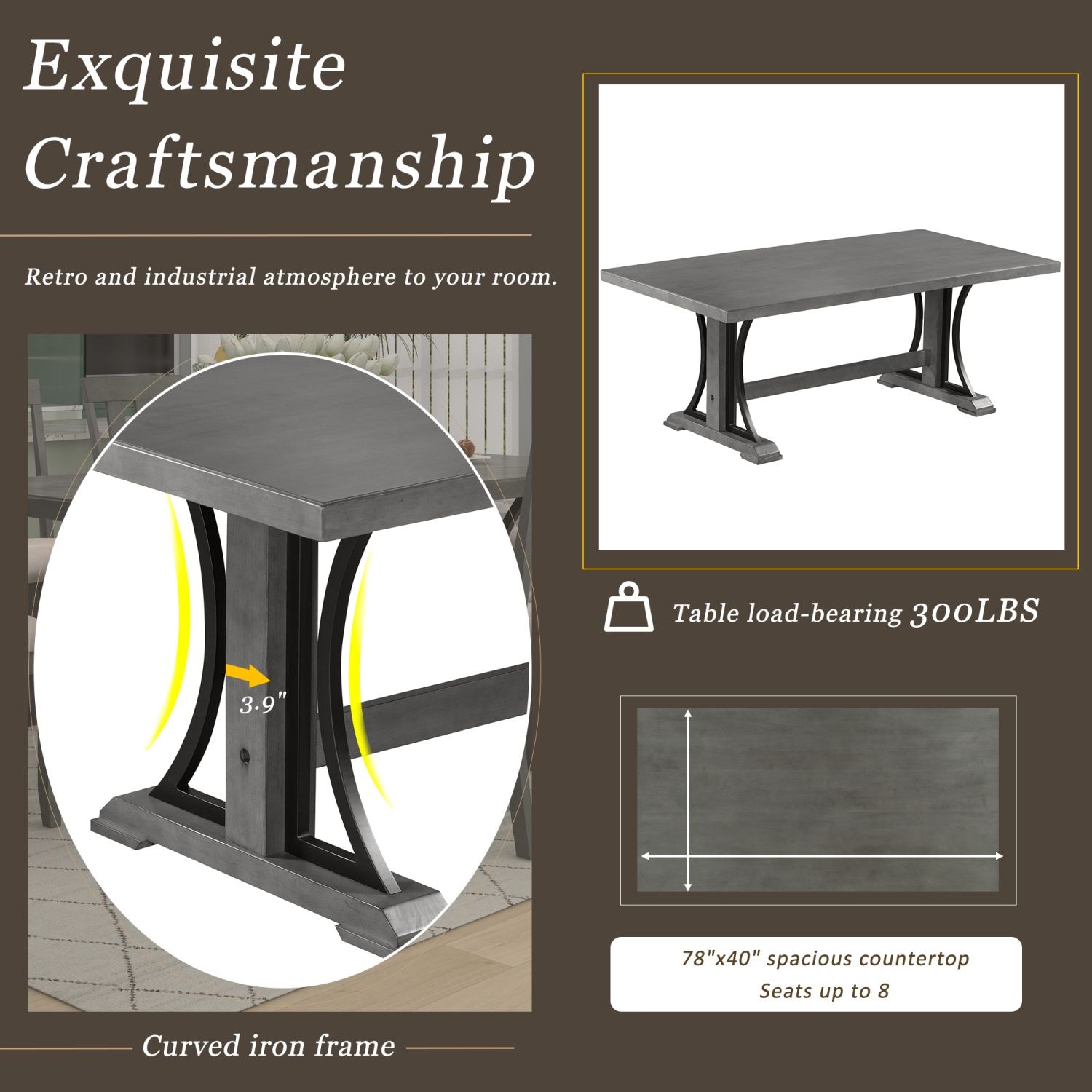 JASMODER ST000072AAE Dining-Sets - View #6