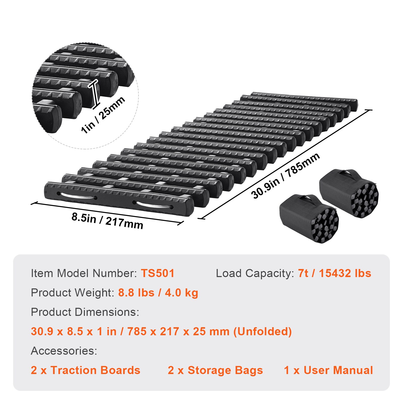 VEVOR SCQCTKBLDS2J04608V0 Exterior-Car-Acc - View #7