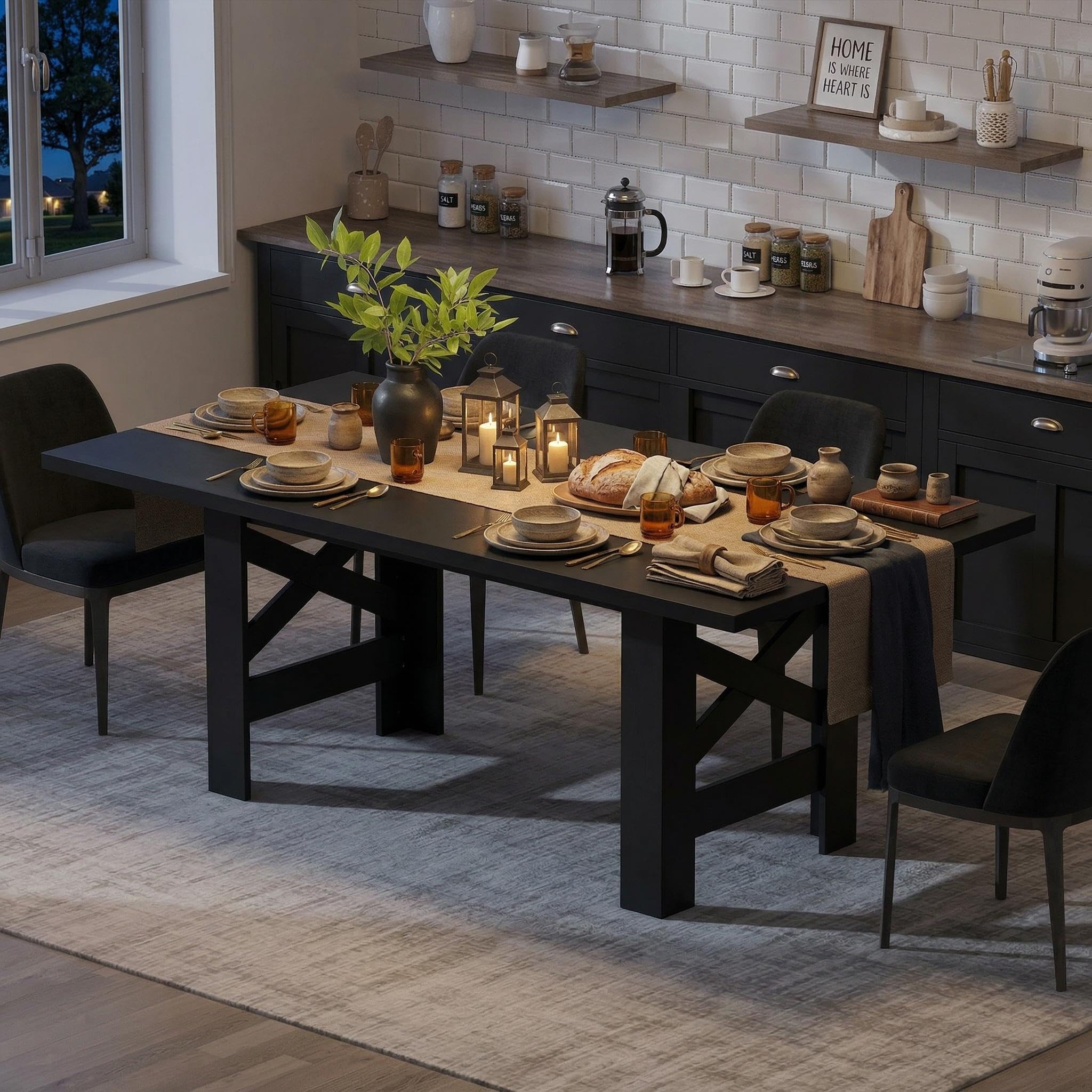 GarveeLife LROY-25DPTB5SDSKDL Dining-Tables - View #4