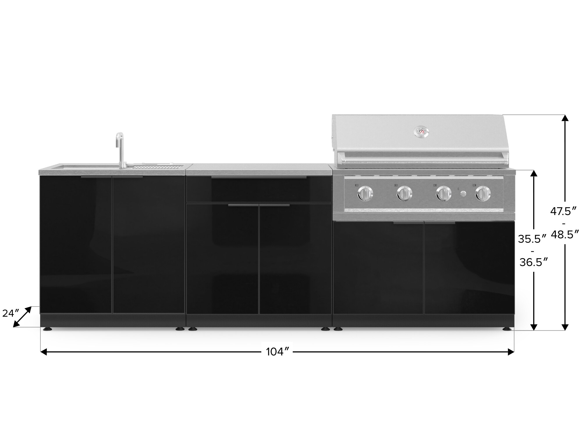 NewAge Products 67483 Modular-Outdoor-Kitchens - View #5