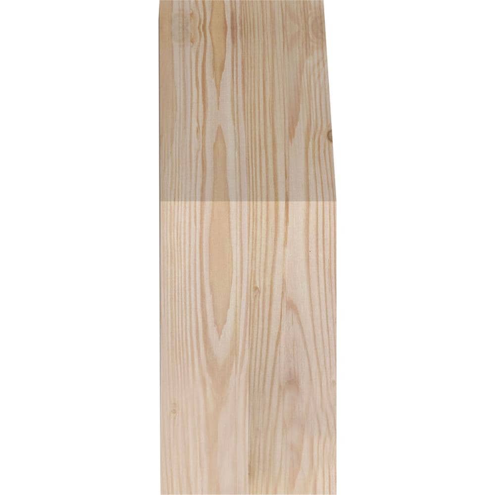 Ekena Millwork BRC06X12X16TRA00SDF braces - View #4