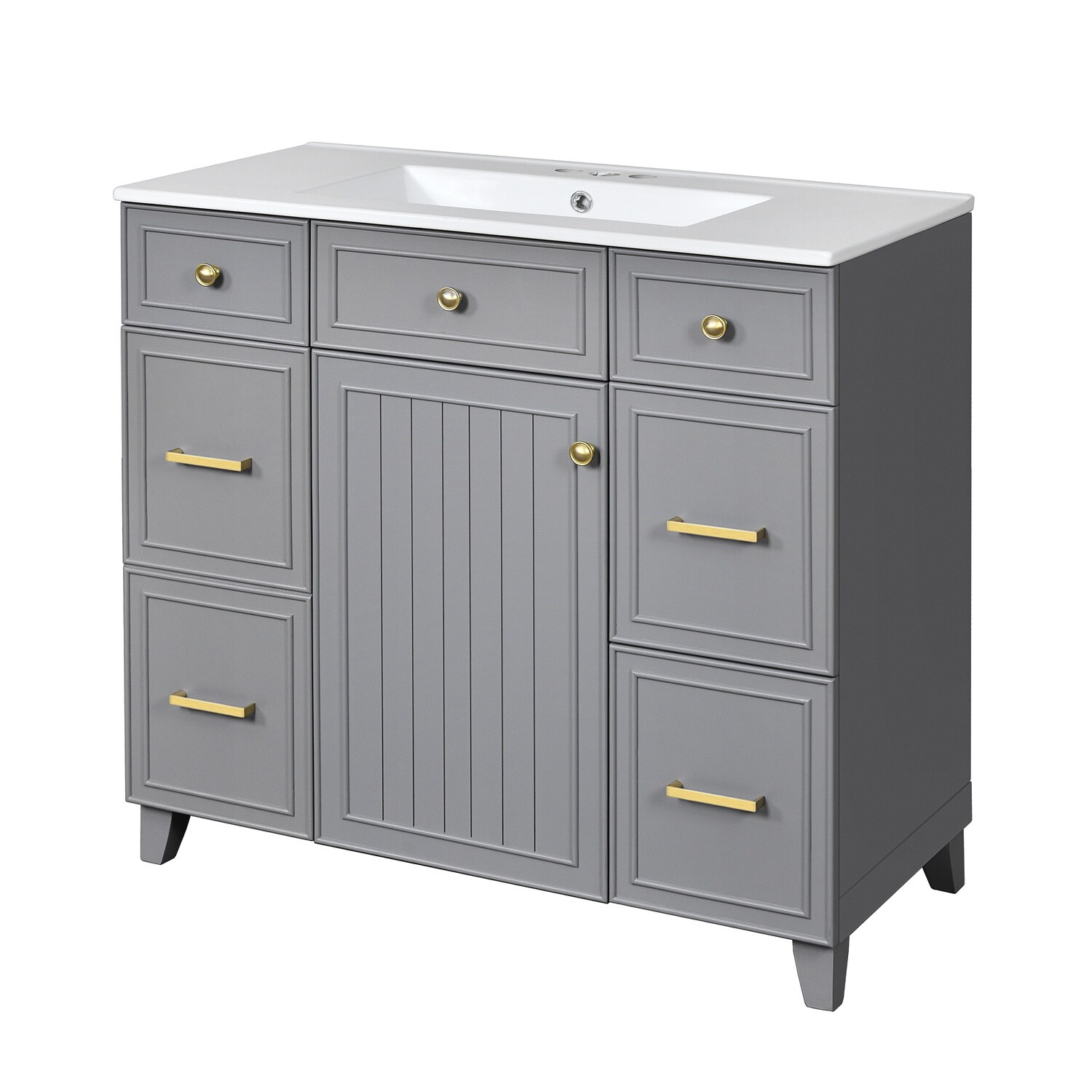 Watnature ZU8CEB7MWXR7 Bath-Vanity-Combo - View #18
