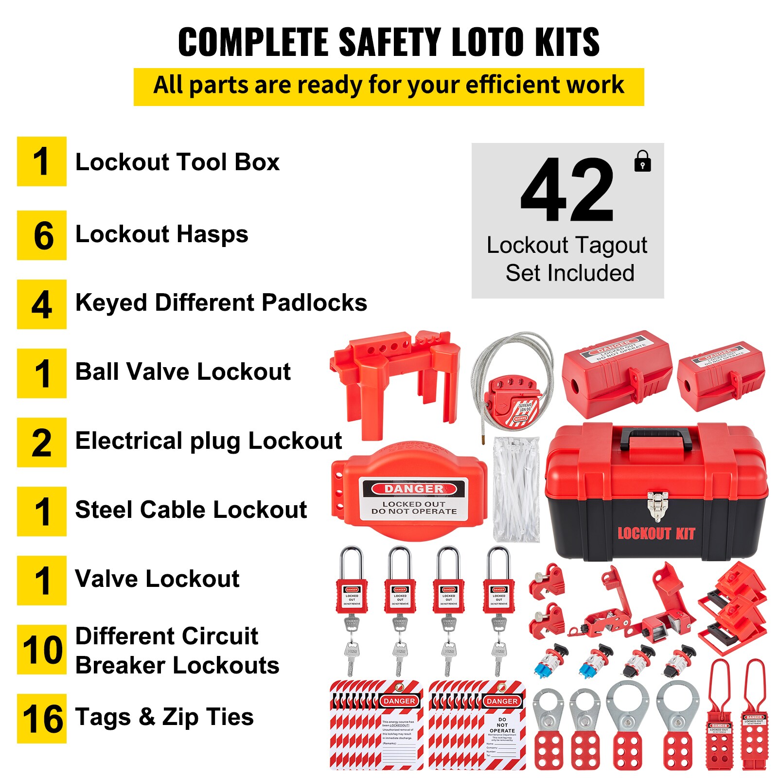 VEVOR SCAQSJTZJDGJ02057V0 Load-Center-Accessories - View #3