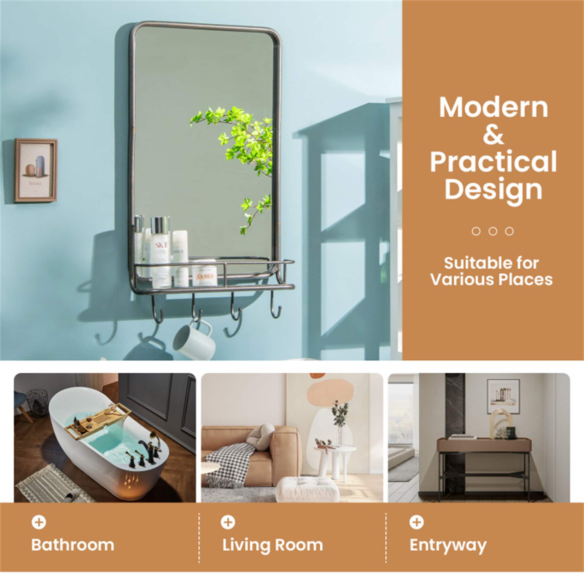 BABOOM BOM-JV10299-CO Framed-Bath-Mirrors - View #10
