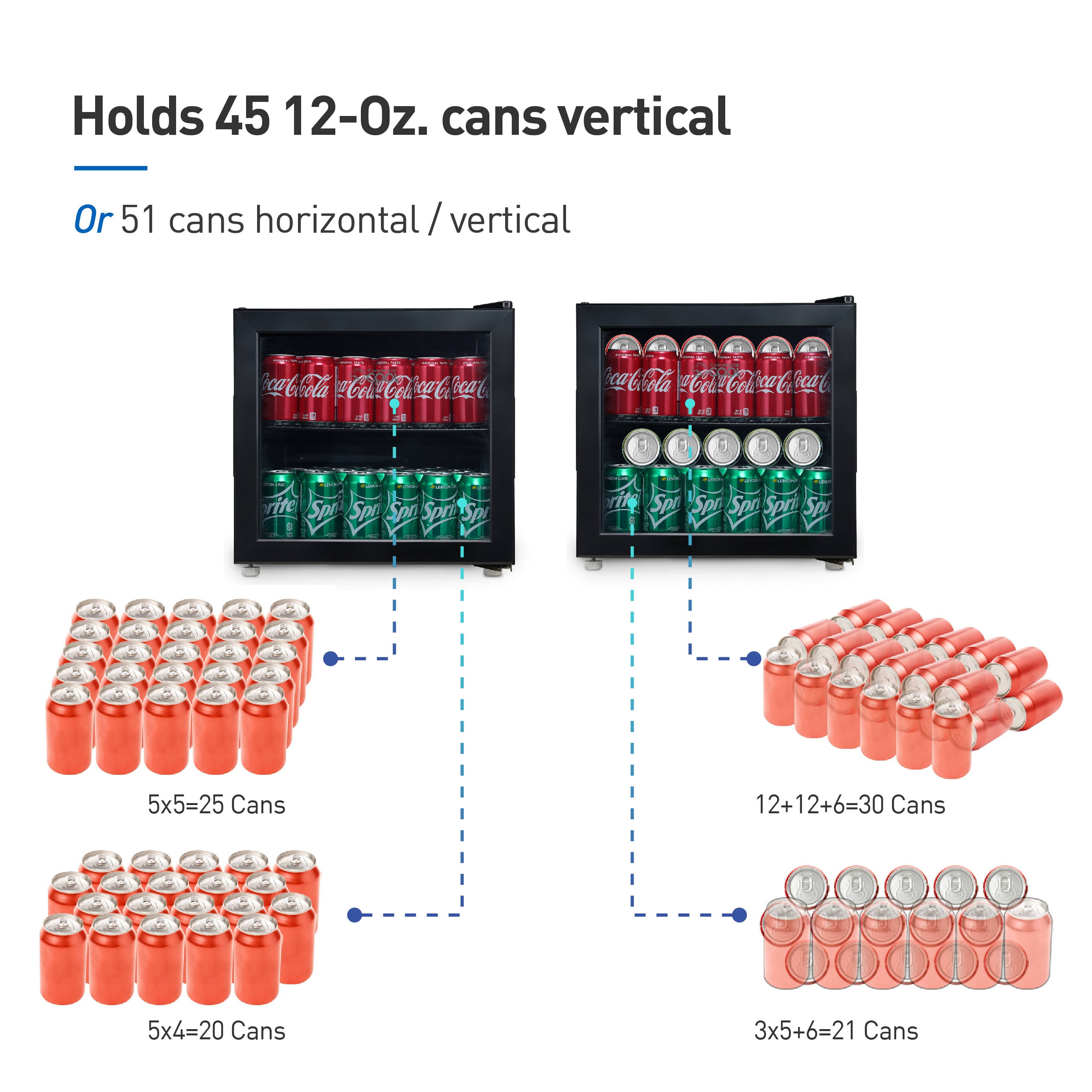 Commercial Cool CCB51GB Beverage-Dispensers - View #2