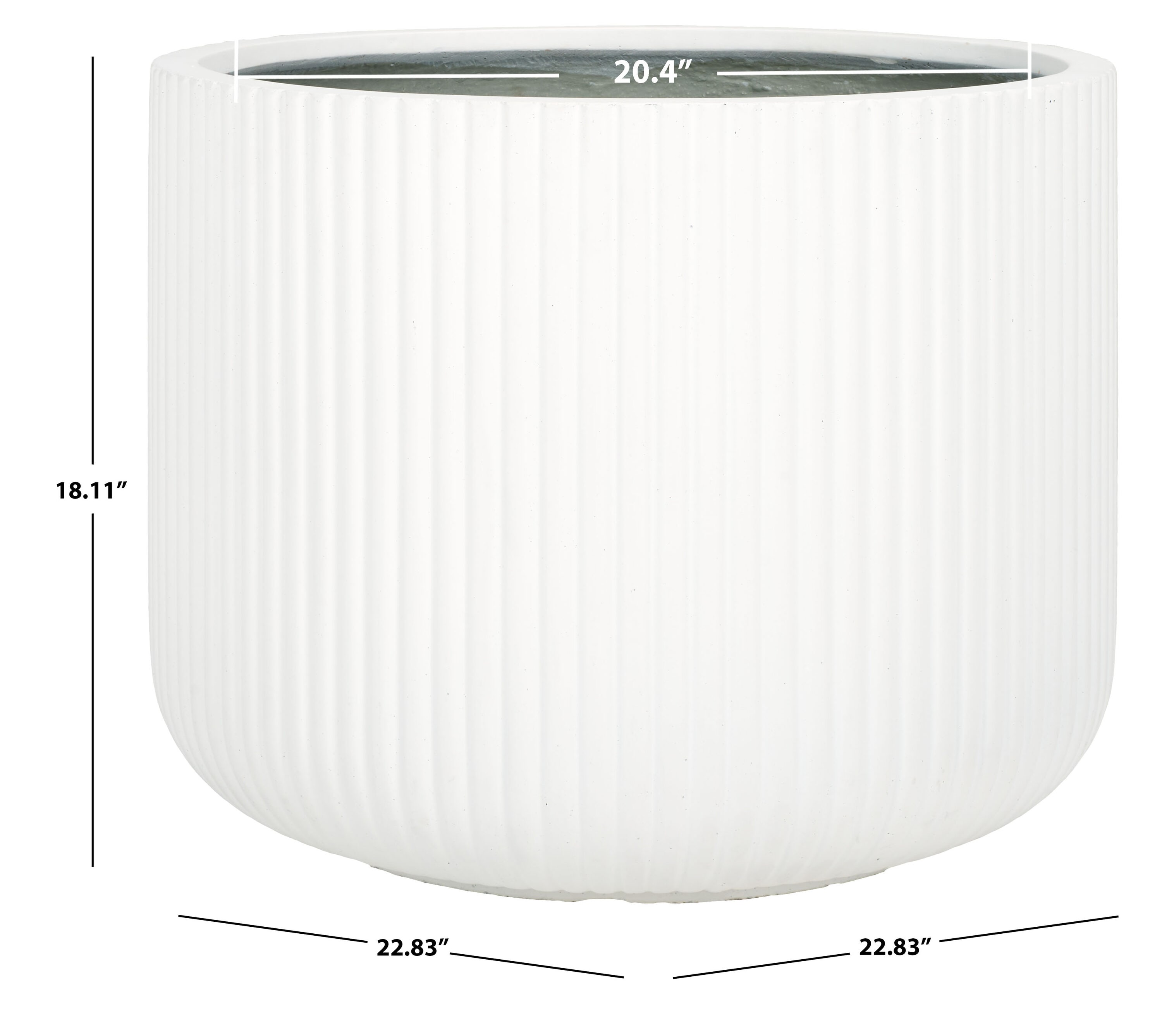 Safavieh PAT1533C Planter-Window-Box - View #3