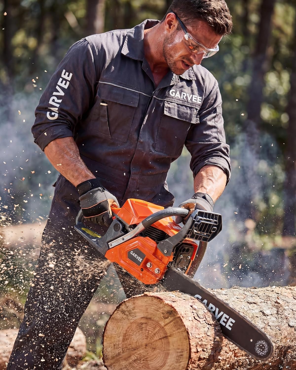Garvee GGL-PPG-345LDFWT Cordless-Chainsaw - View #6
