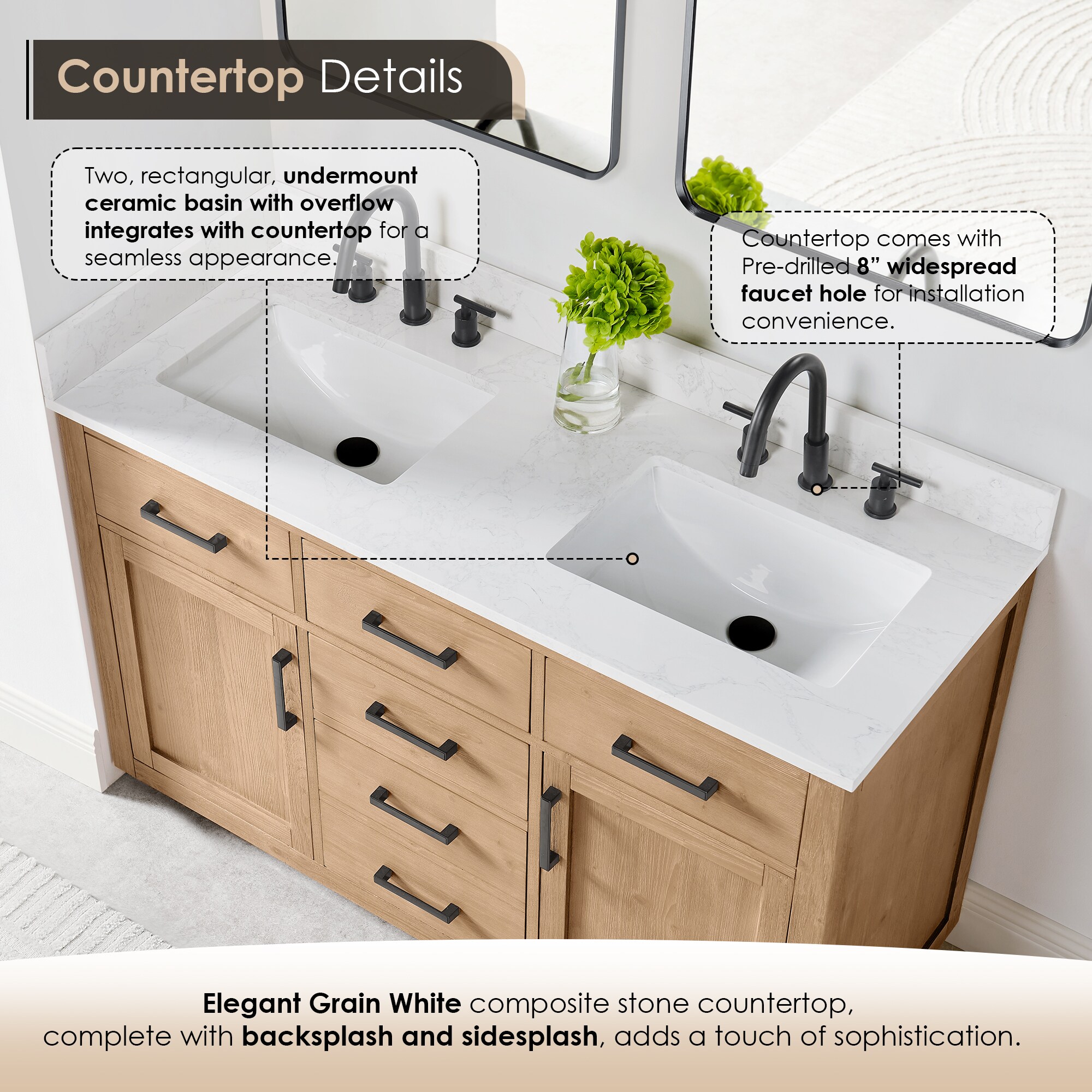 Altair 557054-LB-GW Bath-Vanity-Combo - View #6