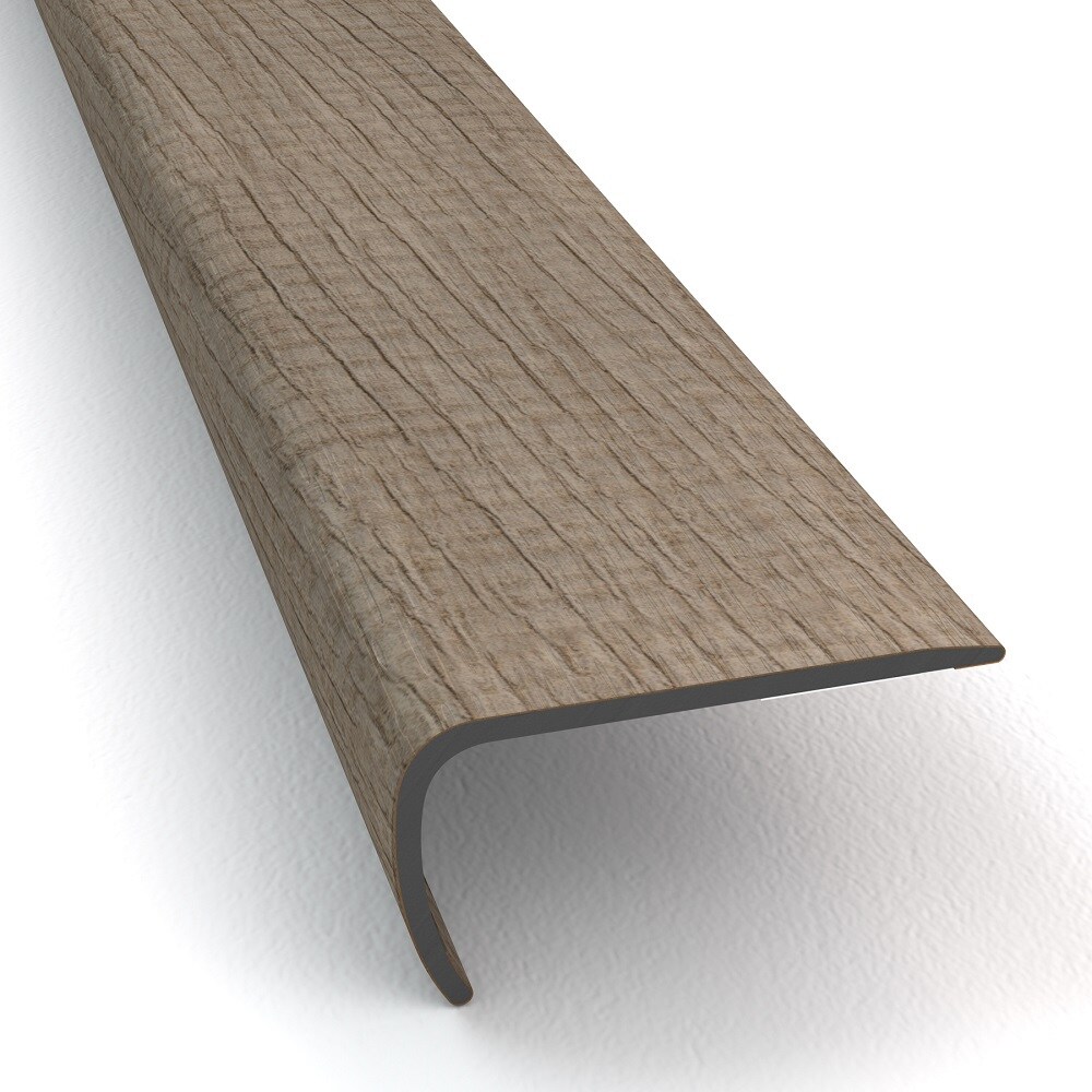 ProCore Pro LPC6906SN Pro 2-in x 94-in Armada Oak Finished Vinyl Oak Stair Nosing