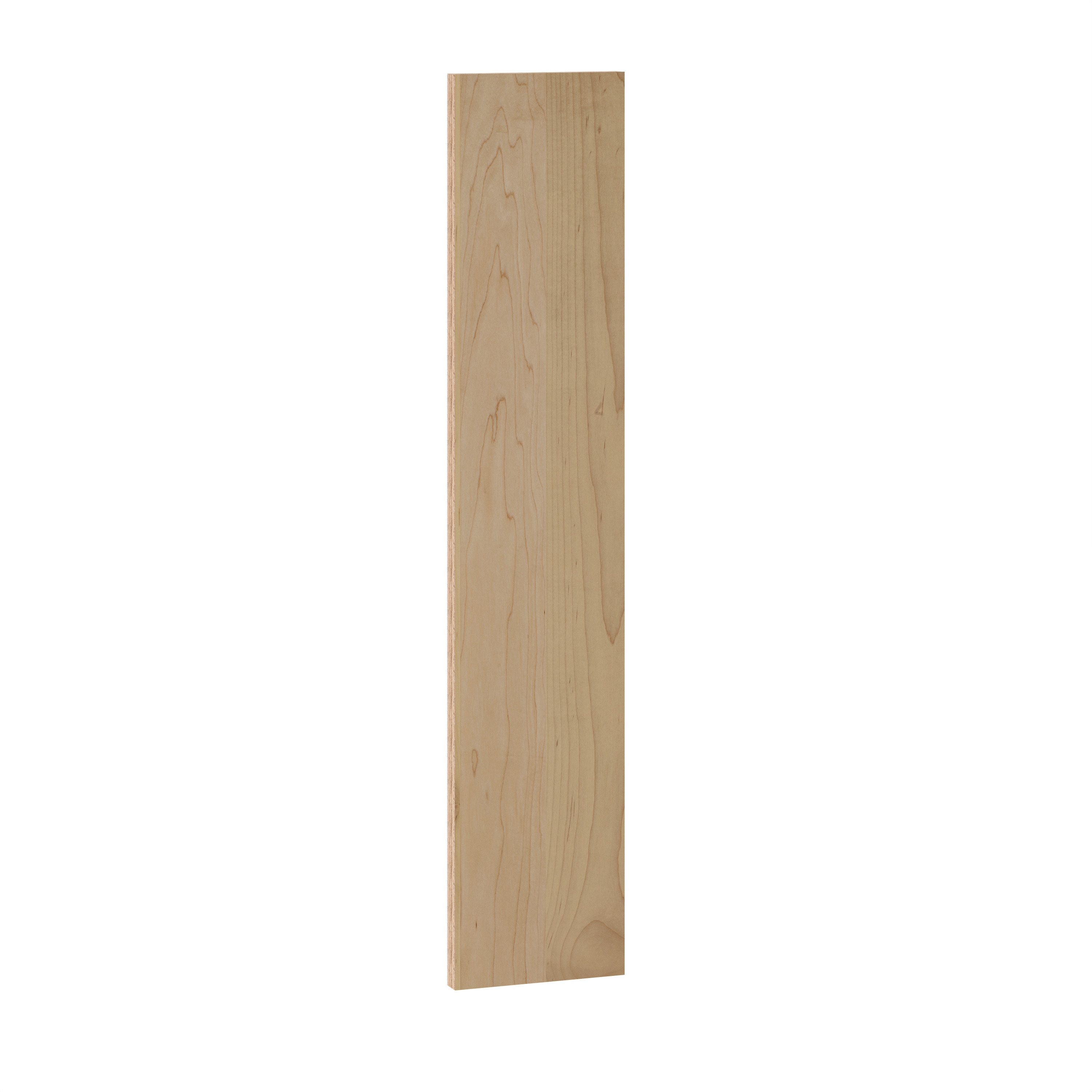 Diamond Express 62K-F630 Cabinet Fill Strip 6-in W x 30-in H x 0.75 D Coastline Brown Stained
