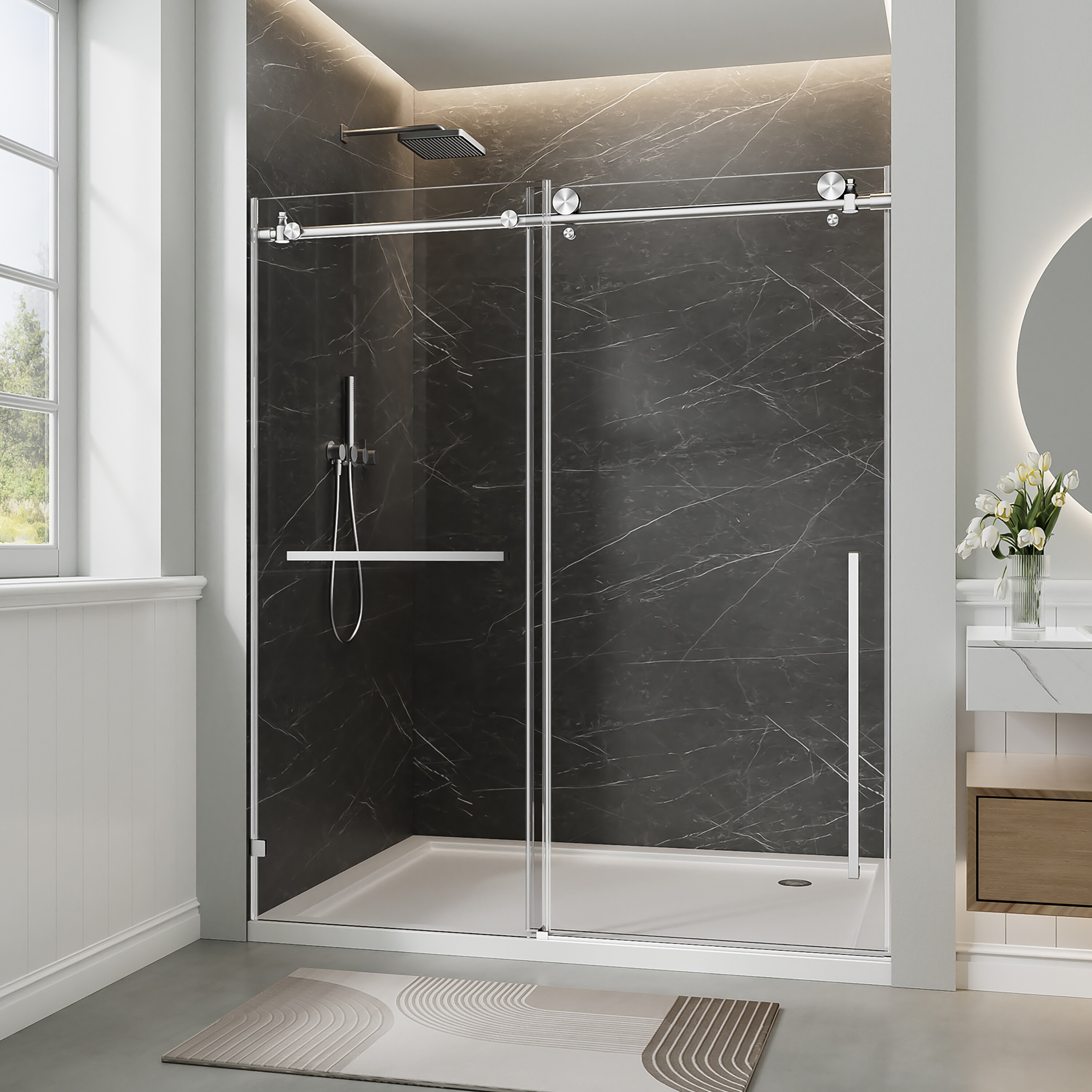 CASAINC CA-BF00004 Shower-Doors - View #2
