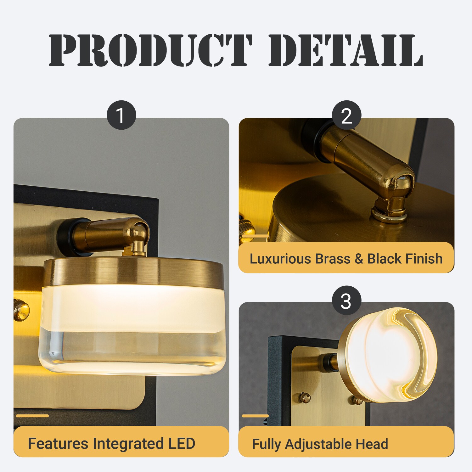 AloaDecor Lighting L7456W1205A b089995 - View #4