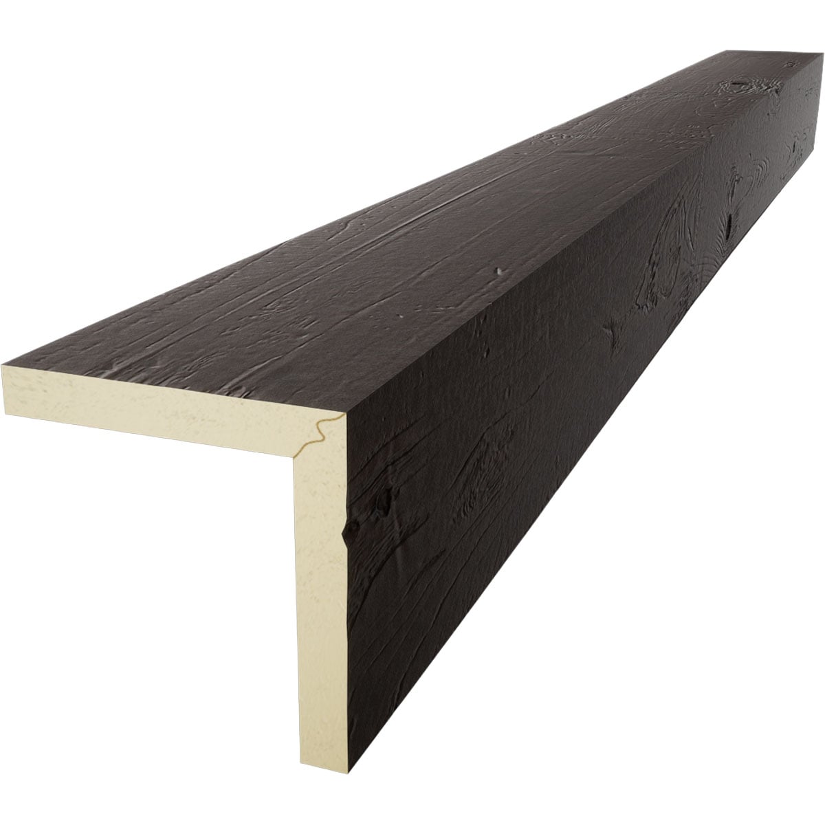 Ekena Millwork BMKP2C0060X100X096ZM Faux-Beams - View #5