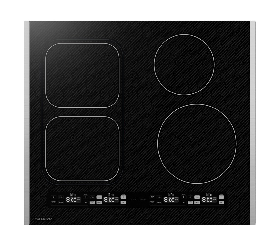 Sharp SCH2443GB Induction-Cooktops - View #8