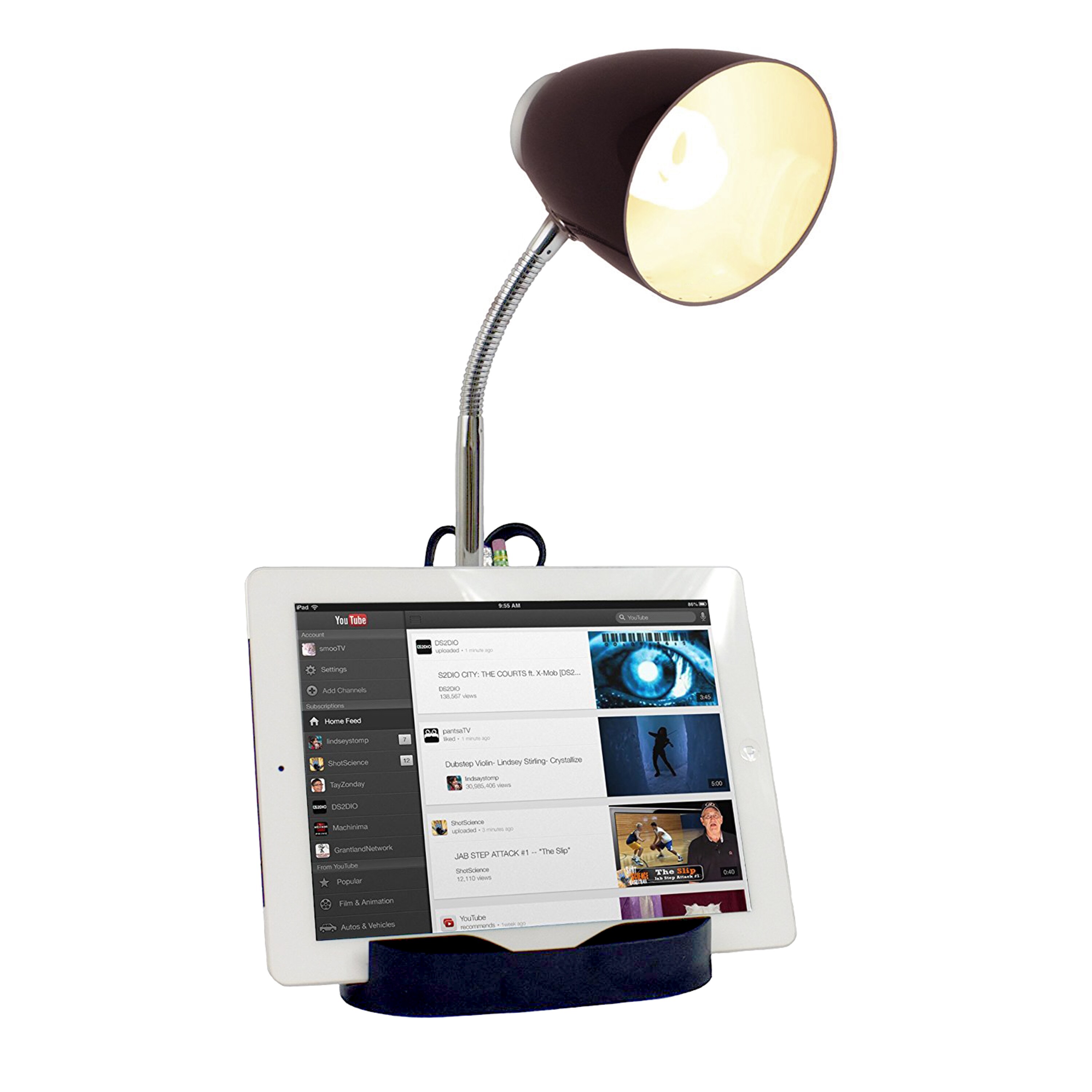LimeLights LD1002-BLK Desk-Table-Lamps - View #8