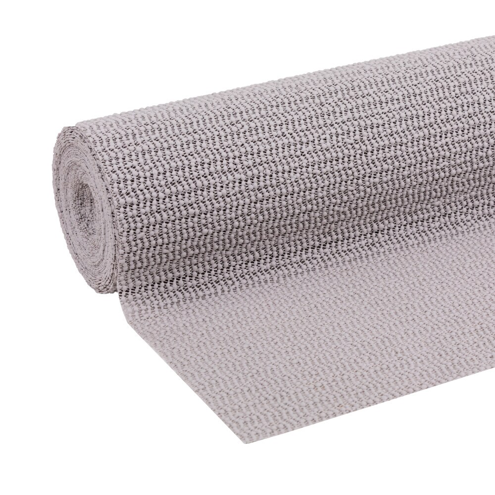 Duck Original Grip EasyLiner 20-in x 24-ft Gray Shelf Liner in the