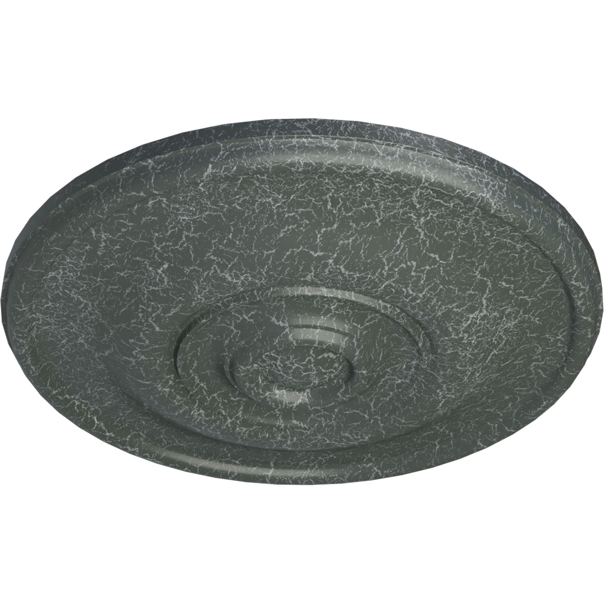 Ekena Millwork CM12JEAGC Ceiling-Medallions - View #2