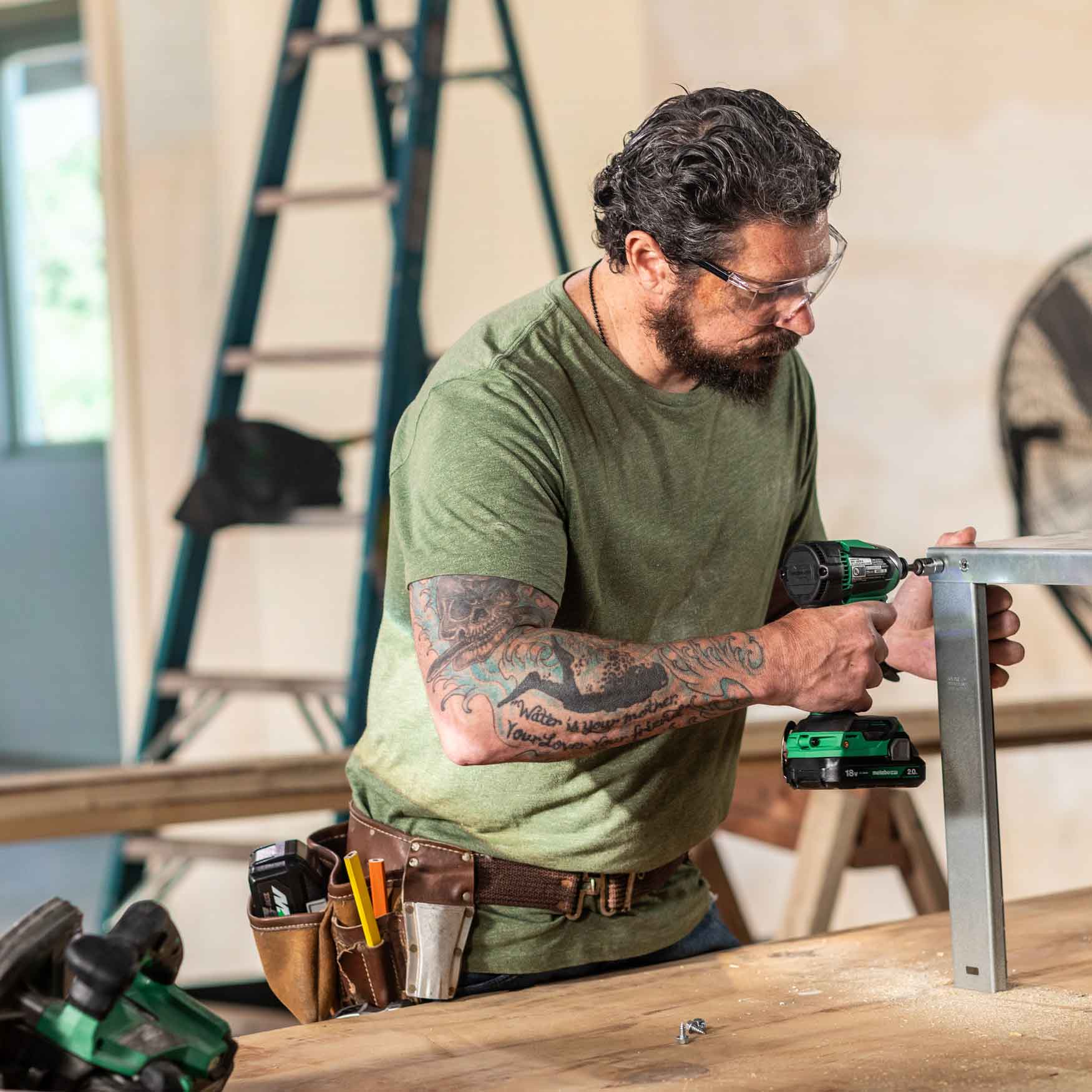 Metabo HPT WH18DEXM Cordless-Impact-Drivers - View #12