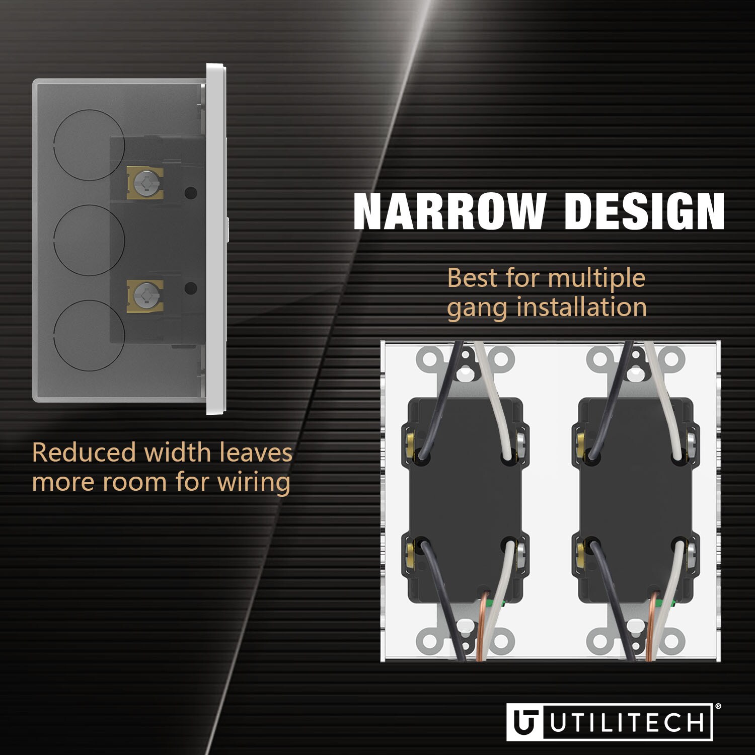 Utilitech G1915TW-WH2 receptacles - View #4