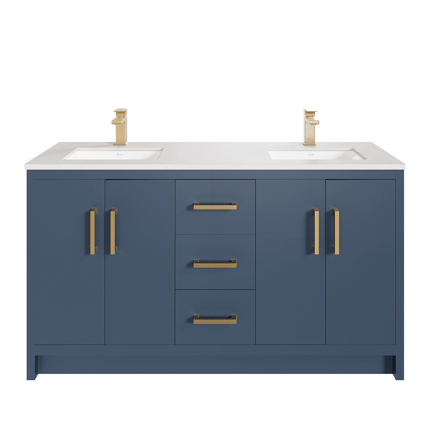 Eviva EVVN812-60X18DB Bath-Vanity-Combo - View #11