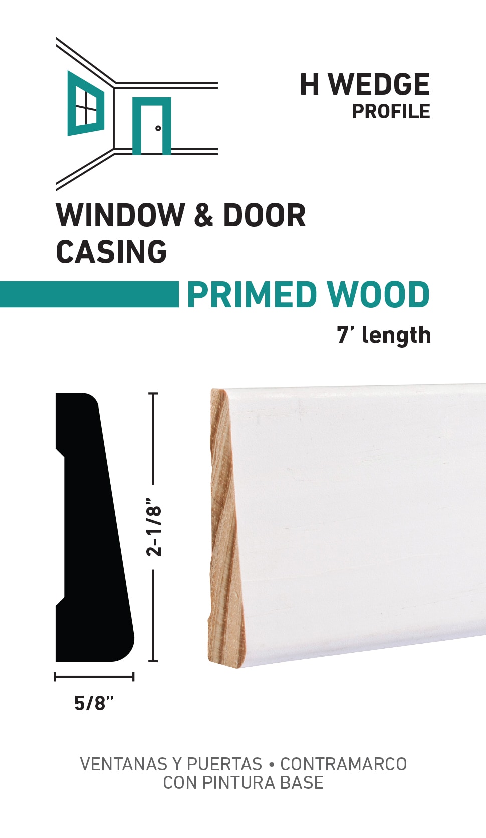 RELIABILT L047323207 Window-Door-Casings - View #3